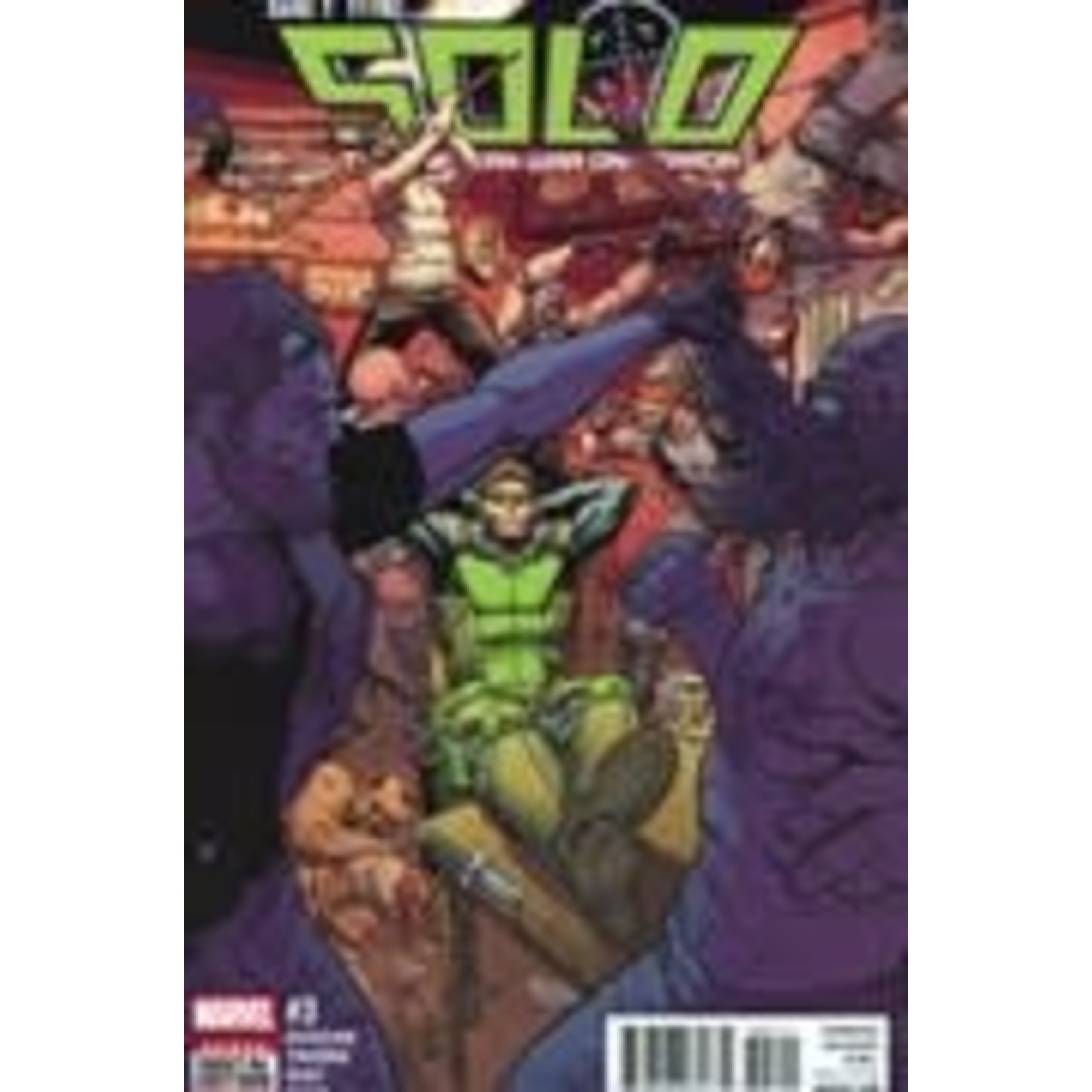 Marvel Comics Solo 2017 #3