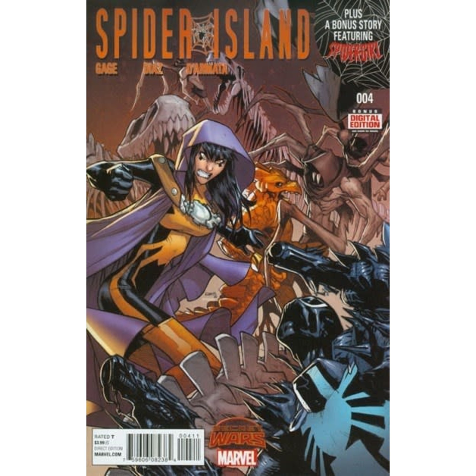 Marvel Comics Spider Island SWA 2015 #4