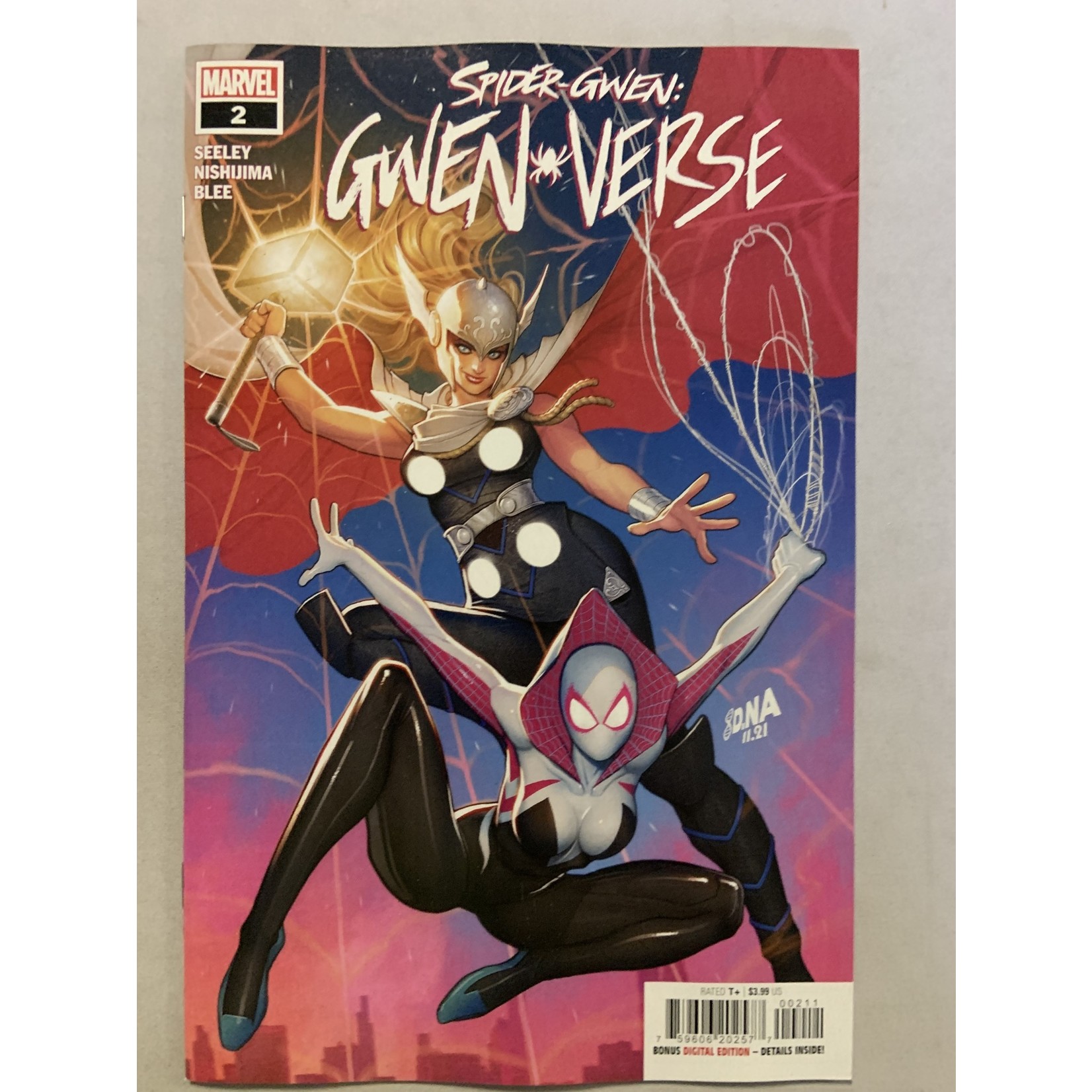 Marvel Comics Spider-Gwen: Gwen Verse 2022 #2