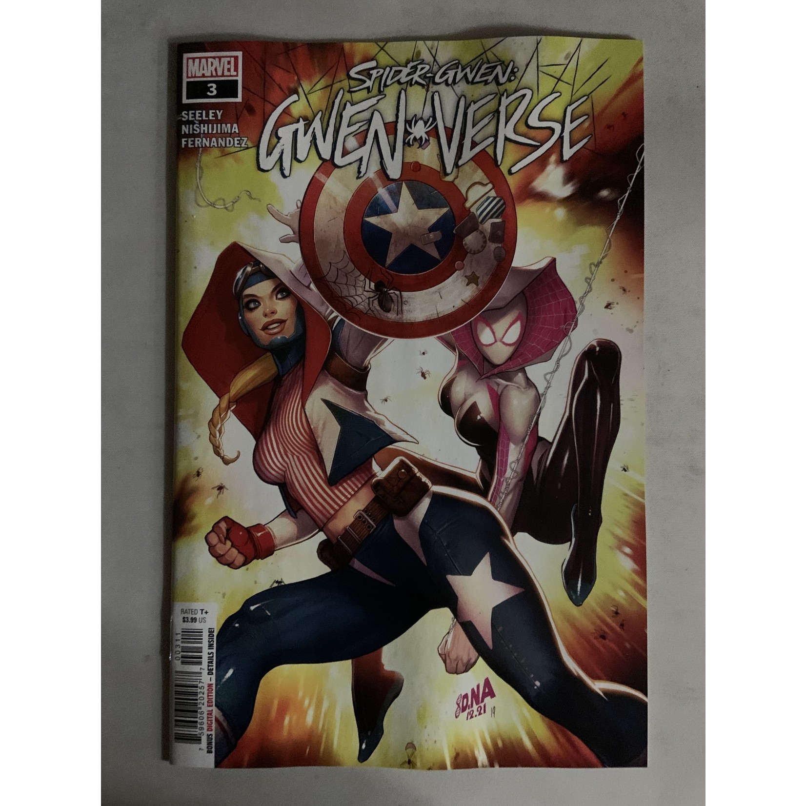 Marvel Comics Spider-Gwen: Gwen Verse 2022 #3