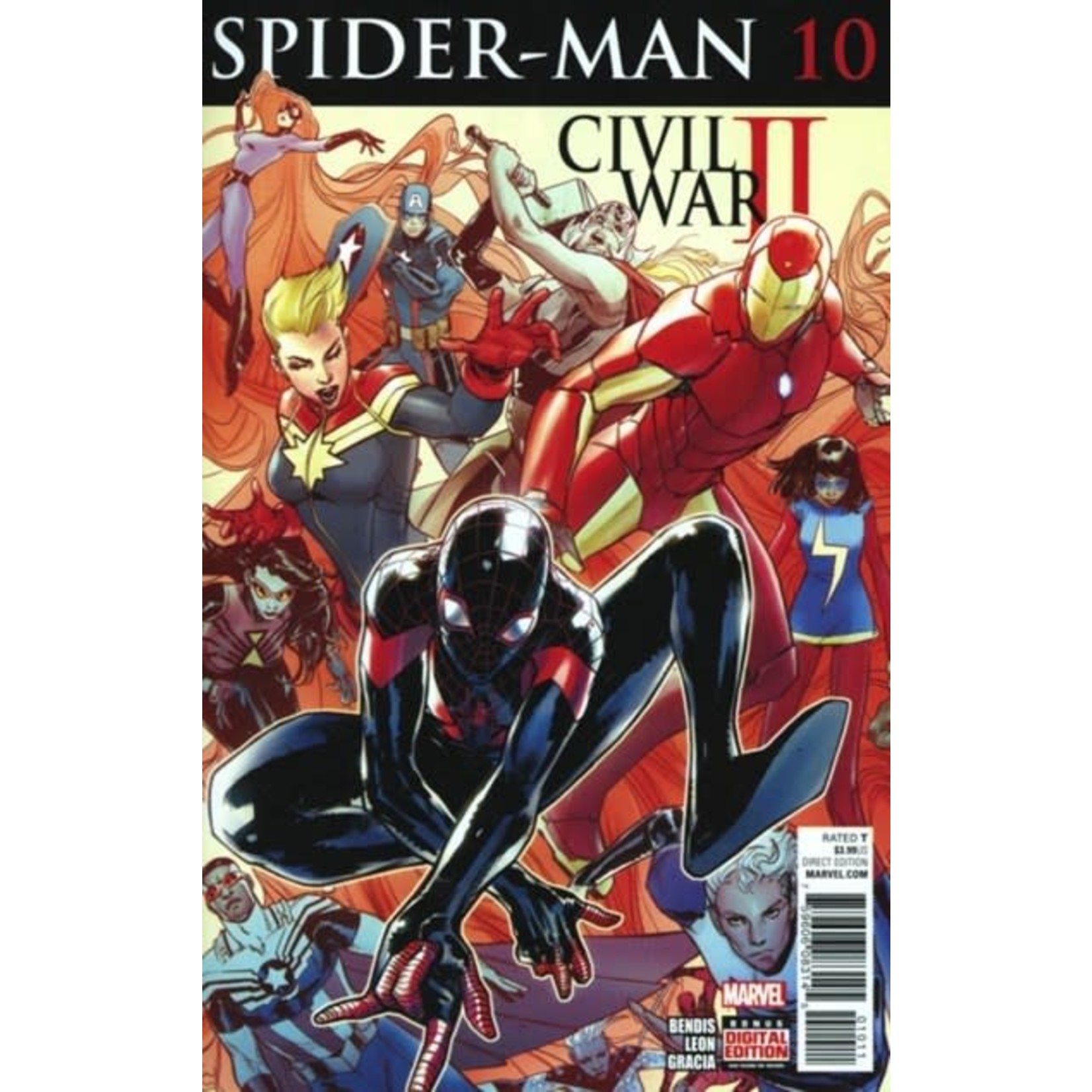 Marvel Comics Spider-man 2016 #10