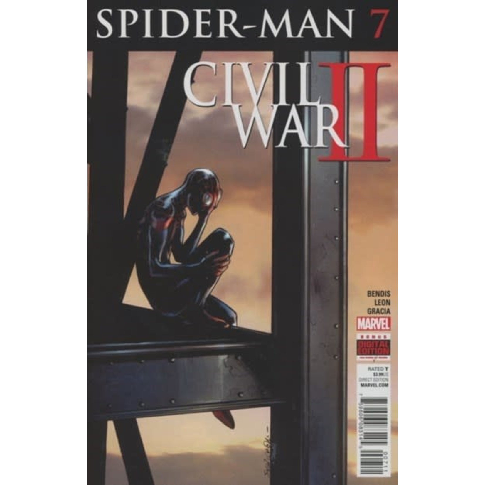 Marvel Comics Spider-man 2016 #7
