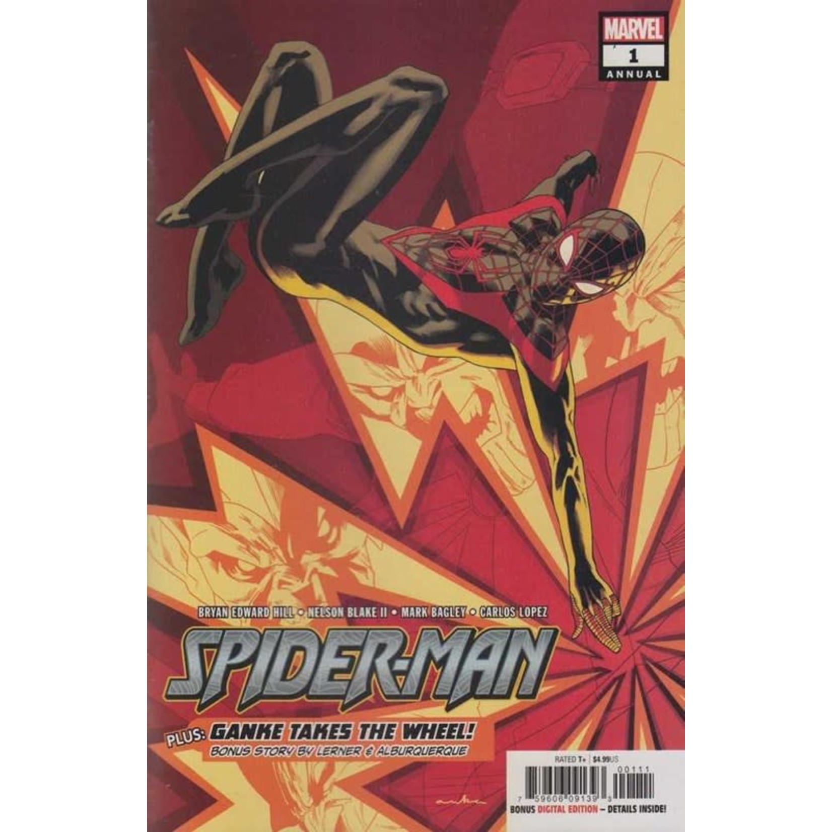 Marvel Comics Spider-man 2017 #1 annual