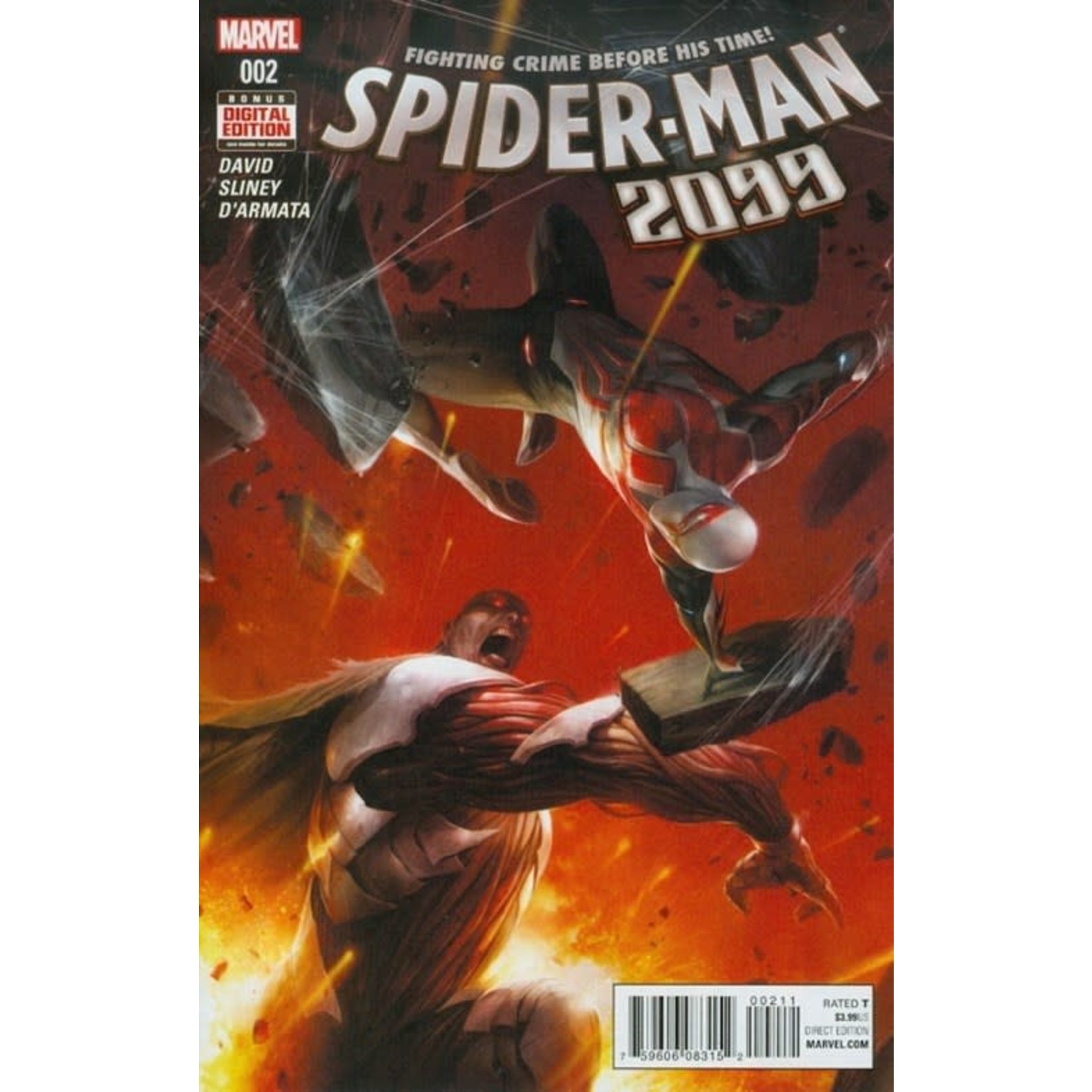 Marvel Comics Spider-Man 2099 2016 #2