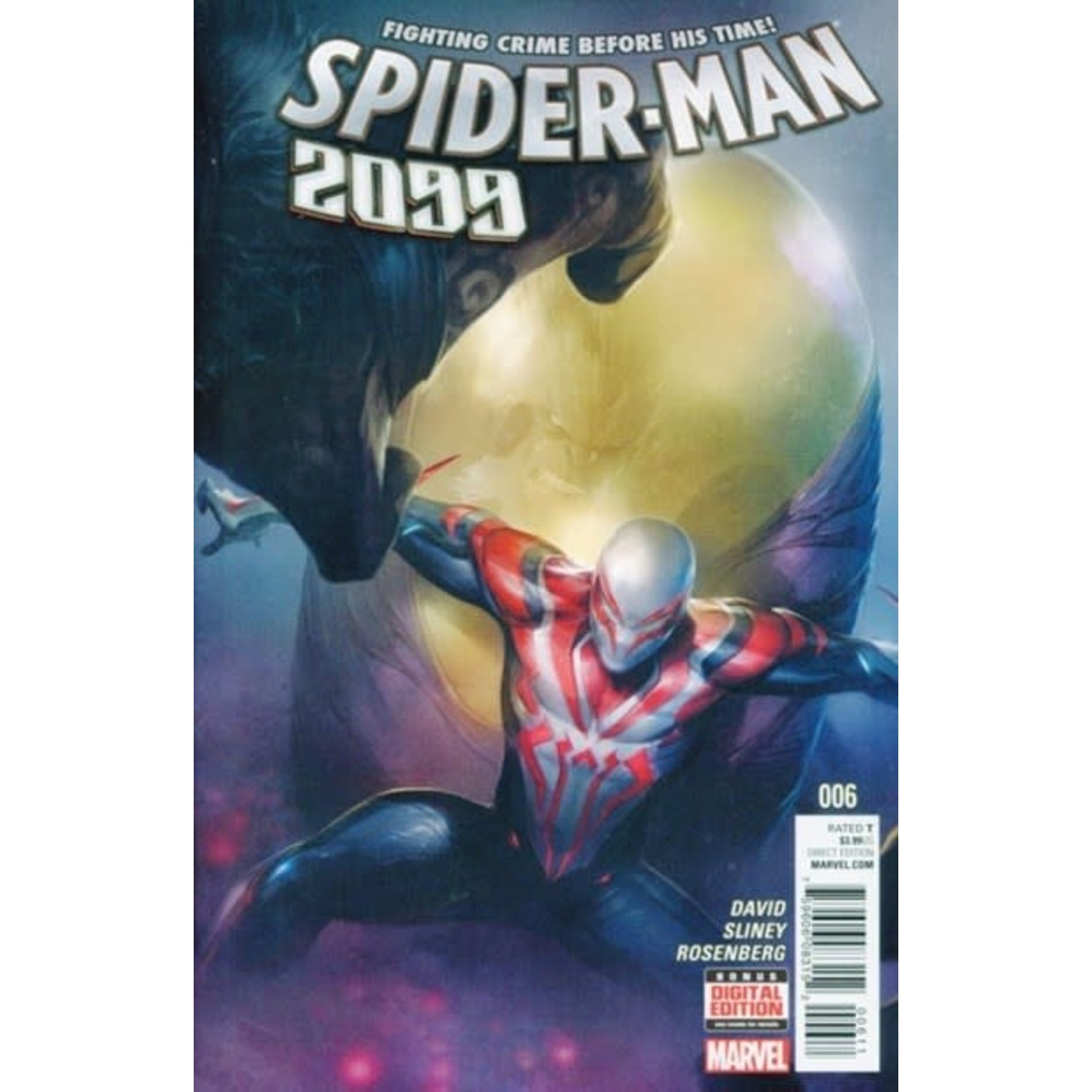 Marvel Comics Spider-Man 2099 2016 #6