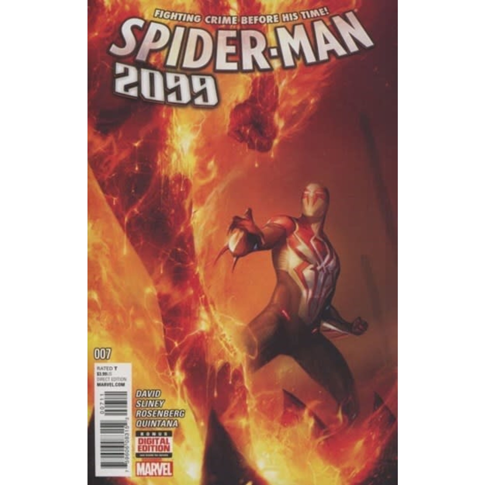 Marvel Comics Spider-Man 2099 2016 #7