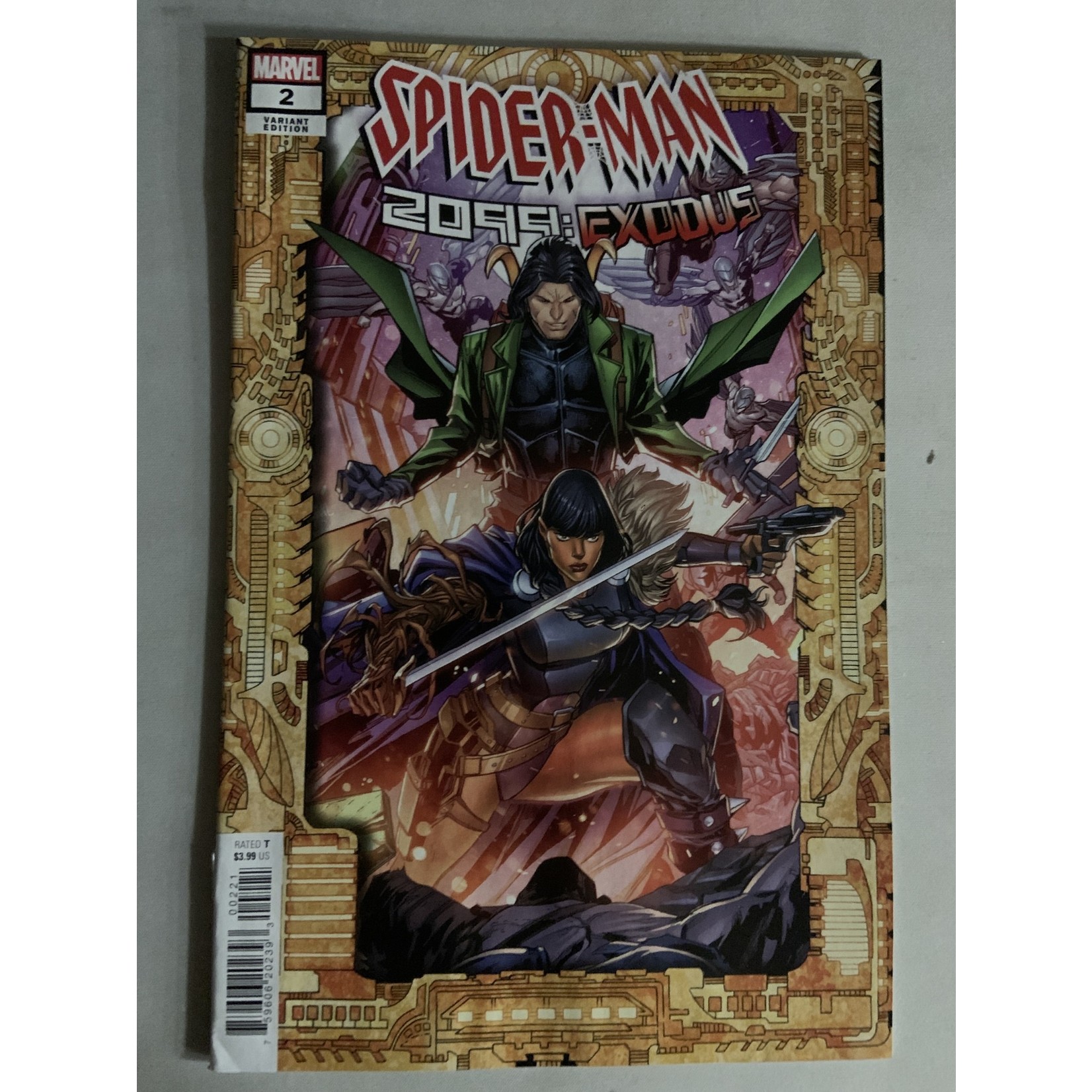 Marvel Comics Spider-Man 2099 Exodus: 2022 #2