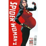 Marvel Comics Spider-Woman 2016 #1