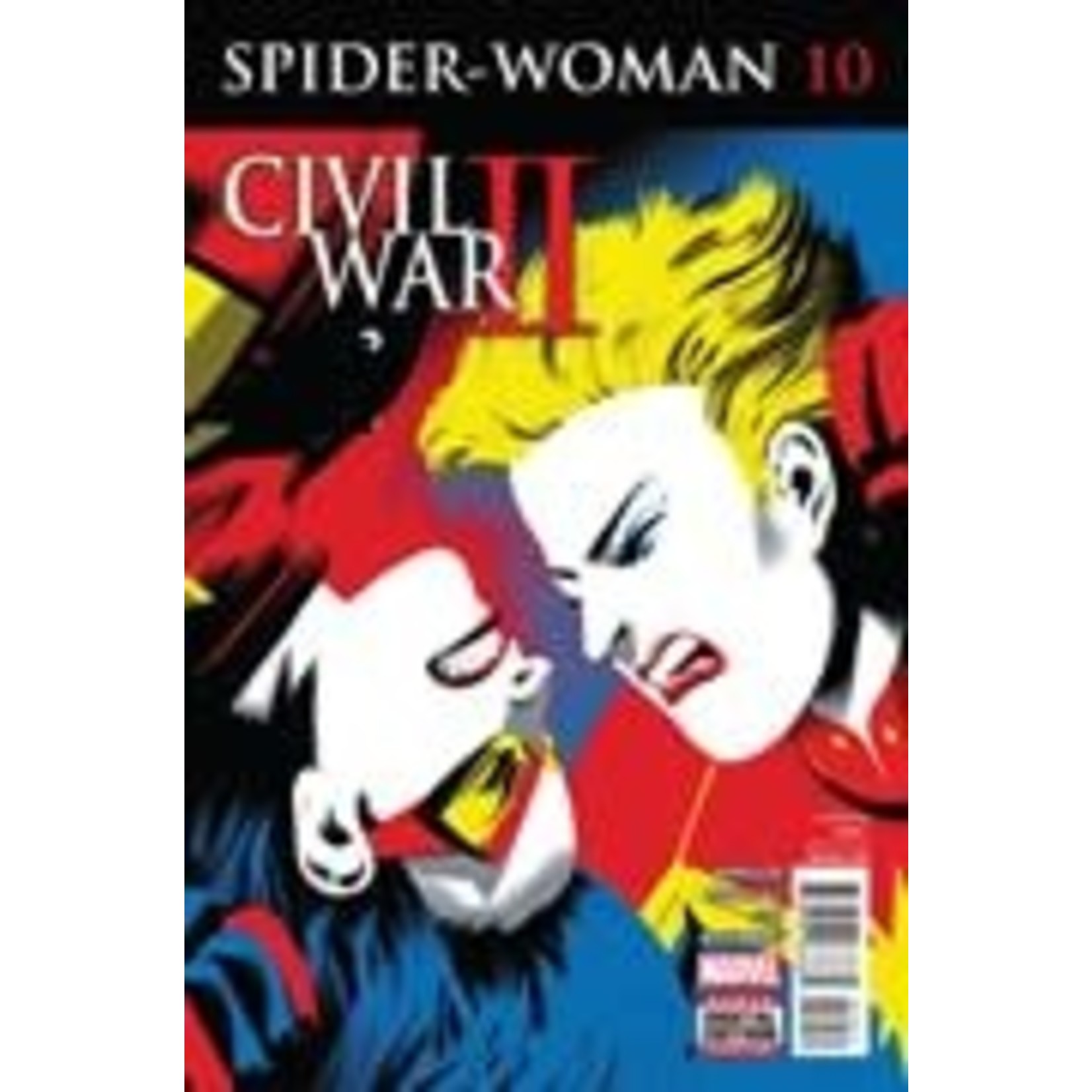 Marvel Comics Spider-Woman 2016 #10