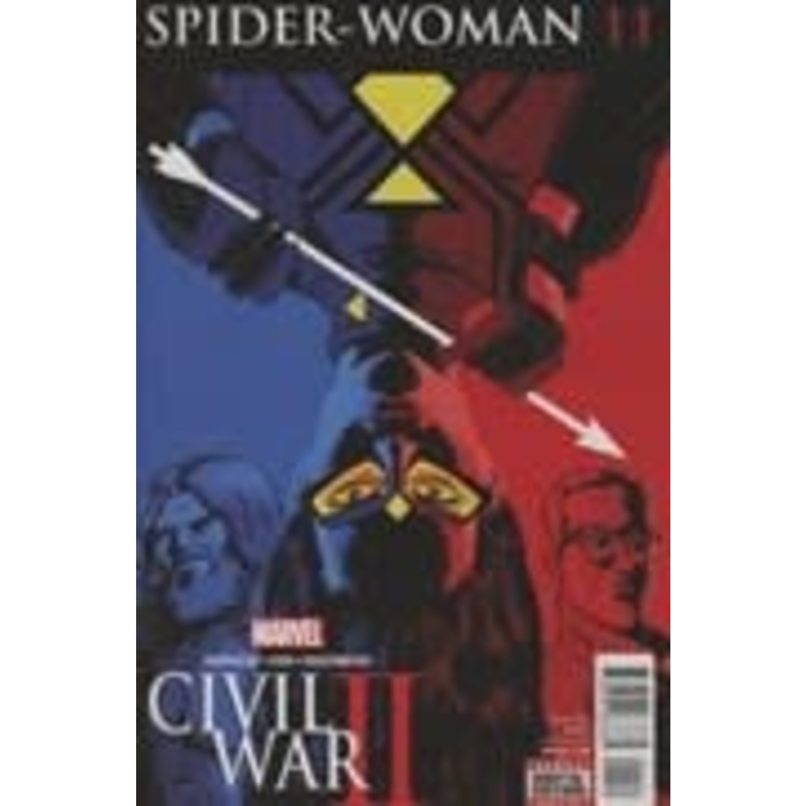 Marvel Comics Spider-Woman 2016 #11