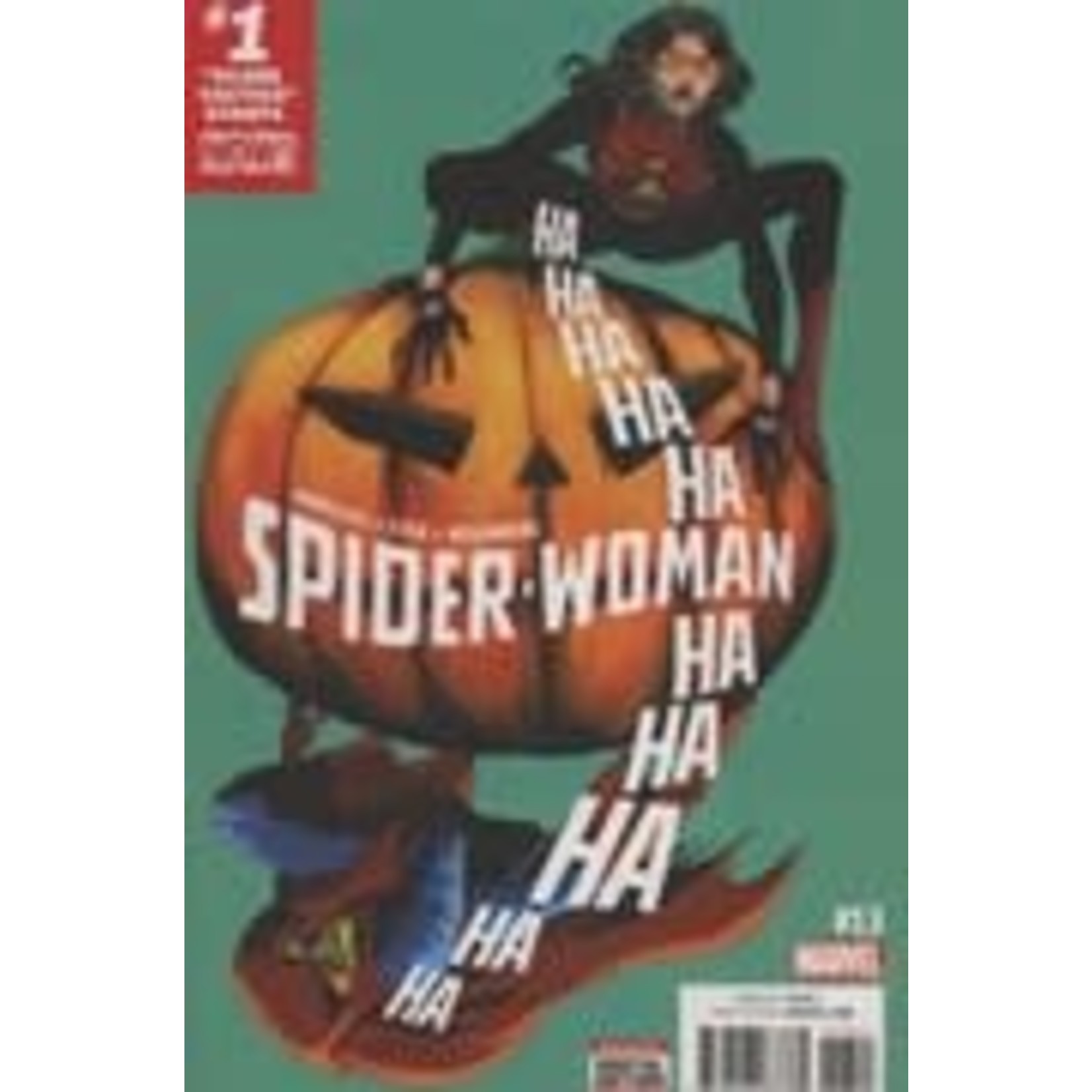 Marvel Comics Spider-Woman 2016 #13