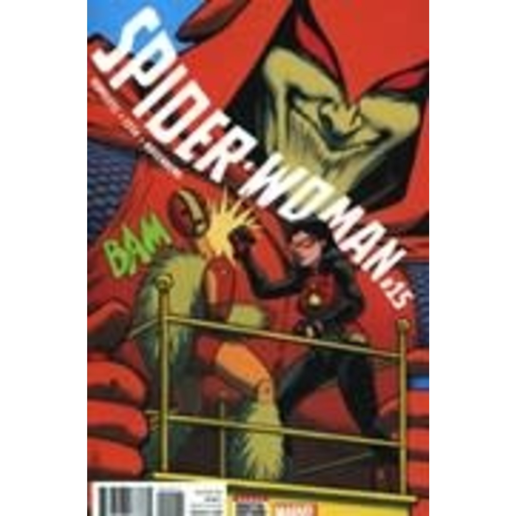 Marvel Comics Spider-Woman 2016 #15