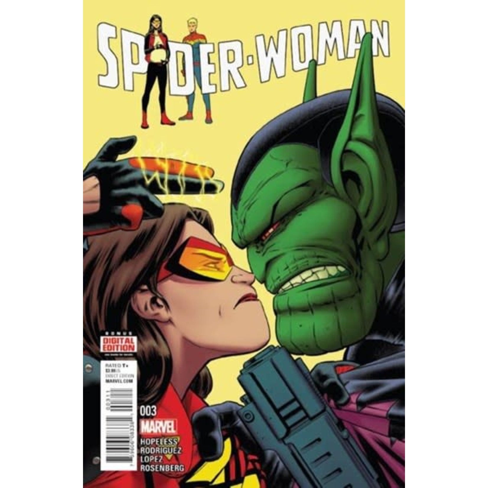 Marvel Comics Spider-Woman 2016 #3
