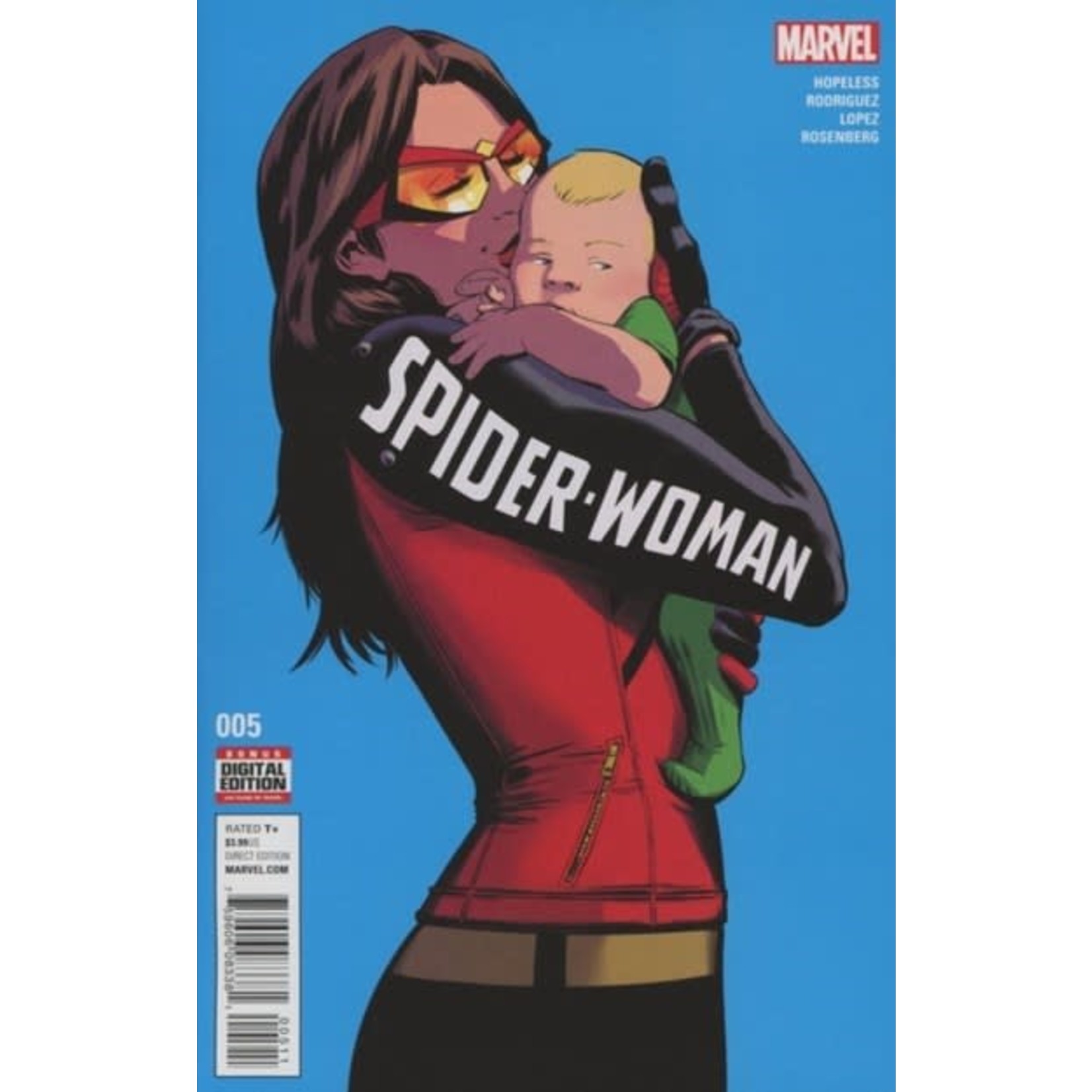 Marvel Comics Spider-Woman 2016 #5