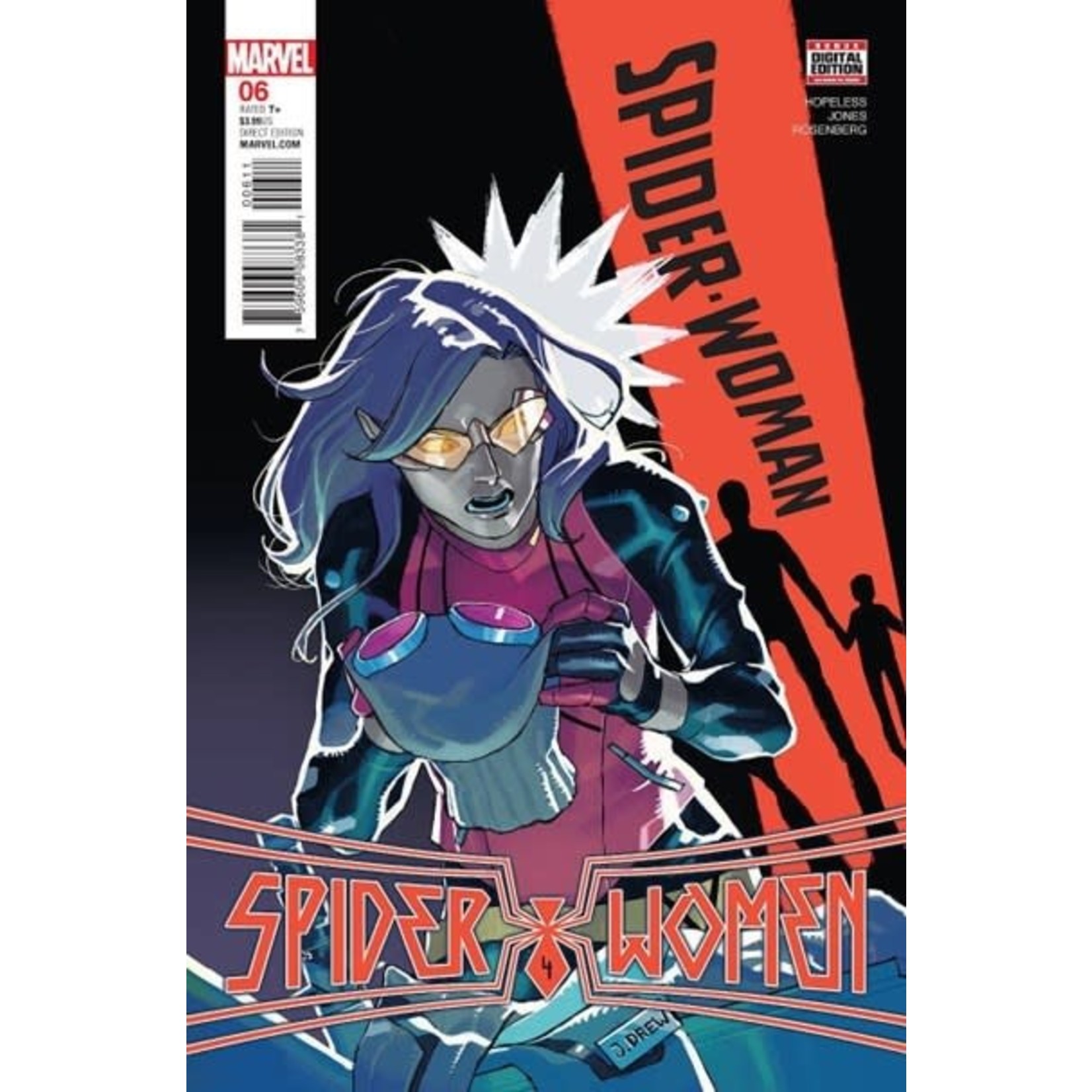 Marvel Comics Spider-Woman 2016 #6