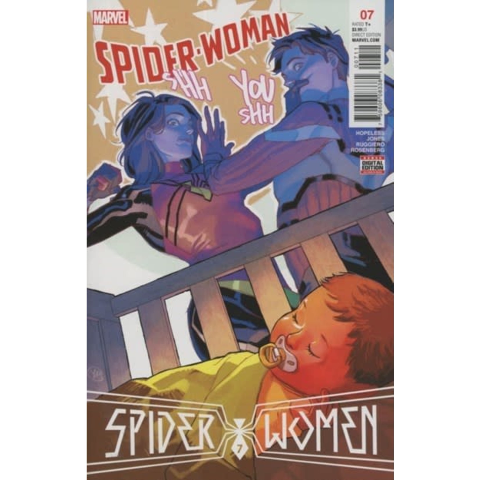 Marvel Comics Spider-Woman 2016 #7