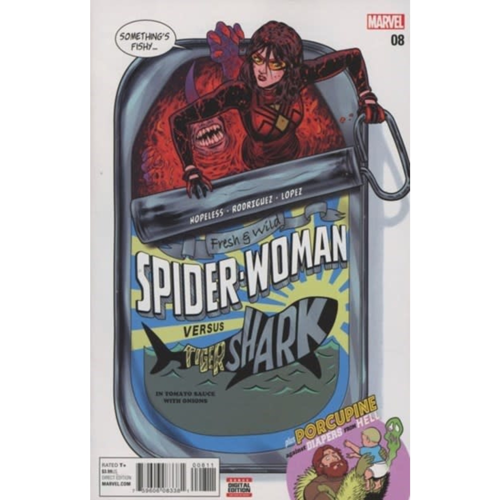 Marvel Comics Spider-Woman 2016 #8