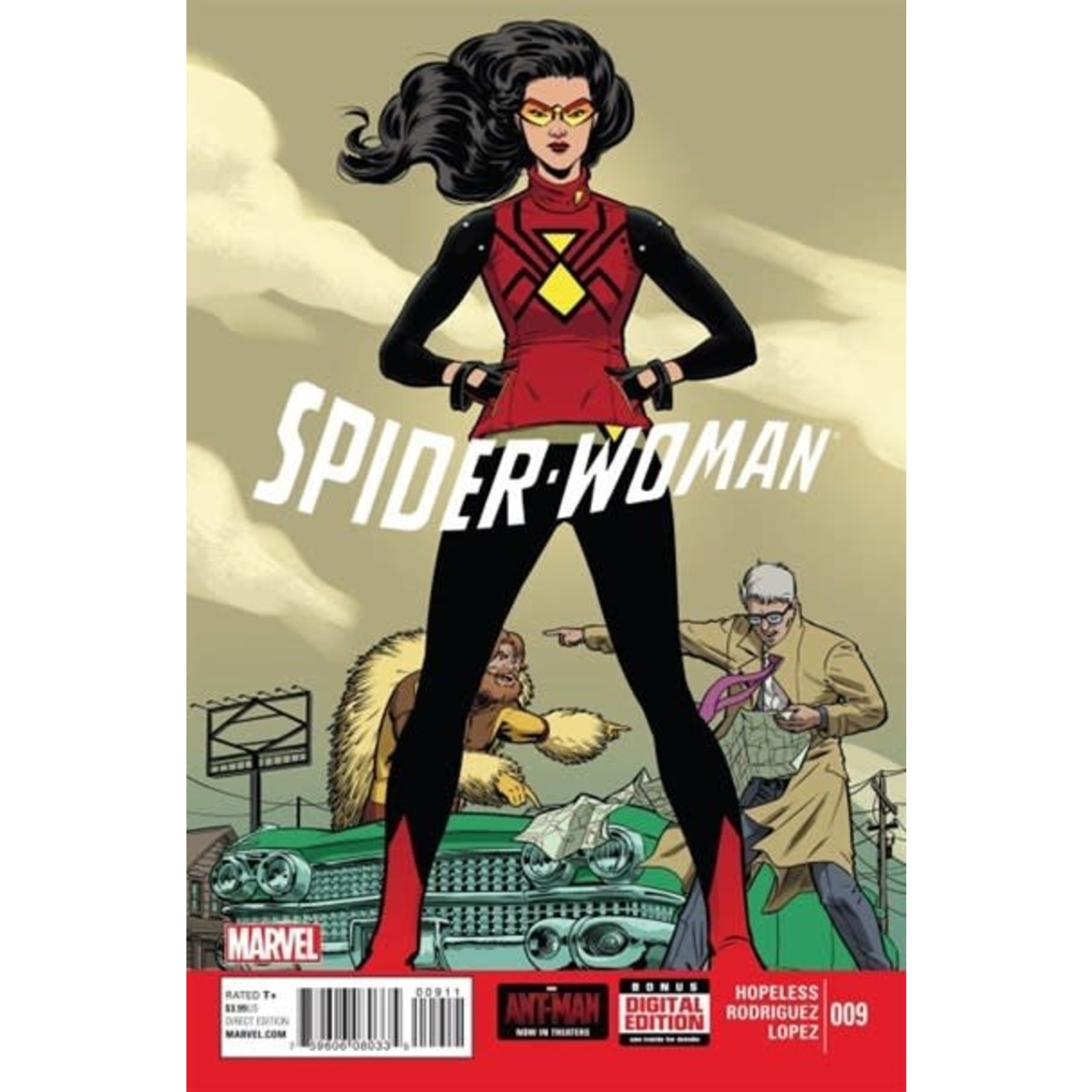 Marvel Comics Spiderwoman 2015 #9