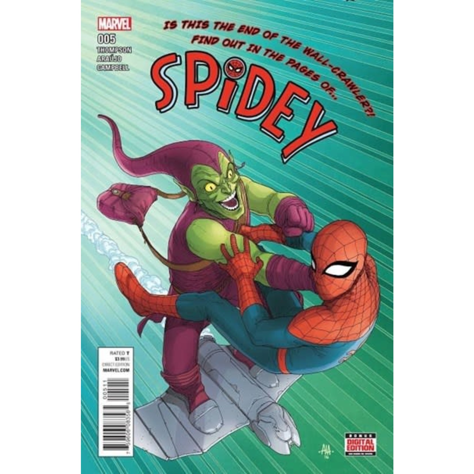 Marvel Comics Spidey 2016 #5