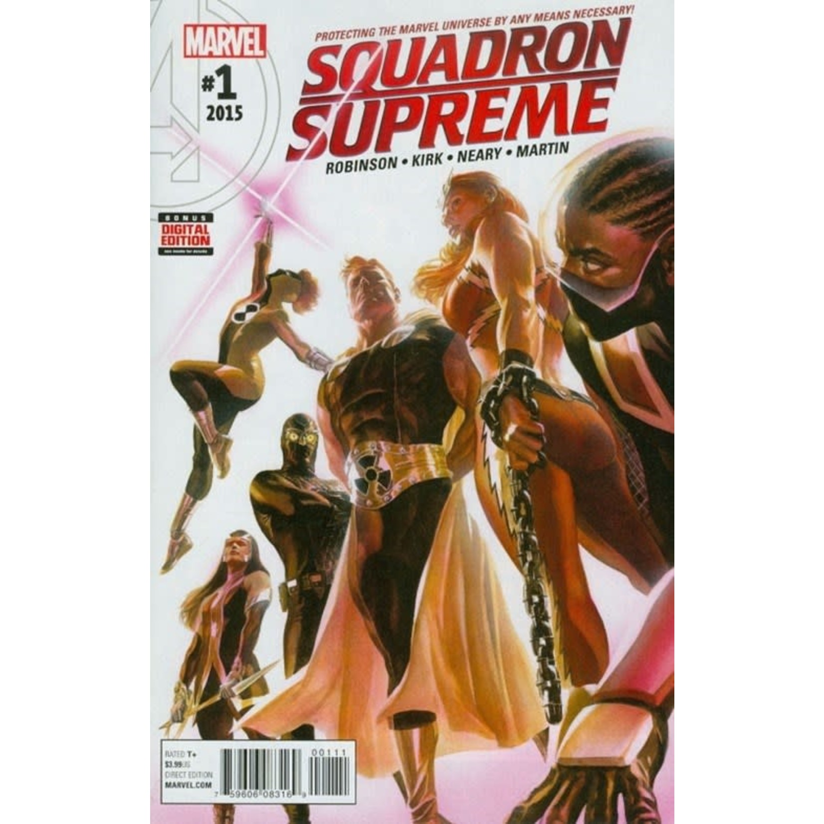 Marvel Comics Squadron Supreme 2015 #1