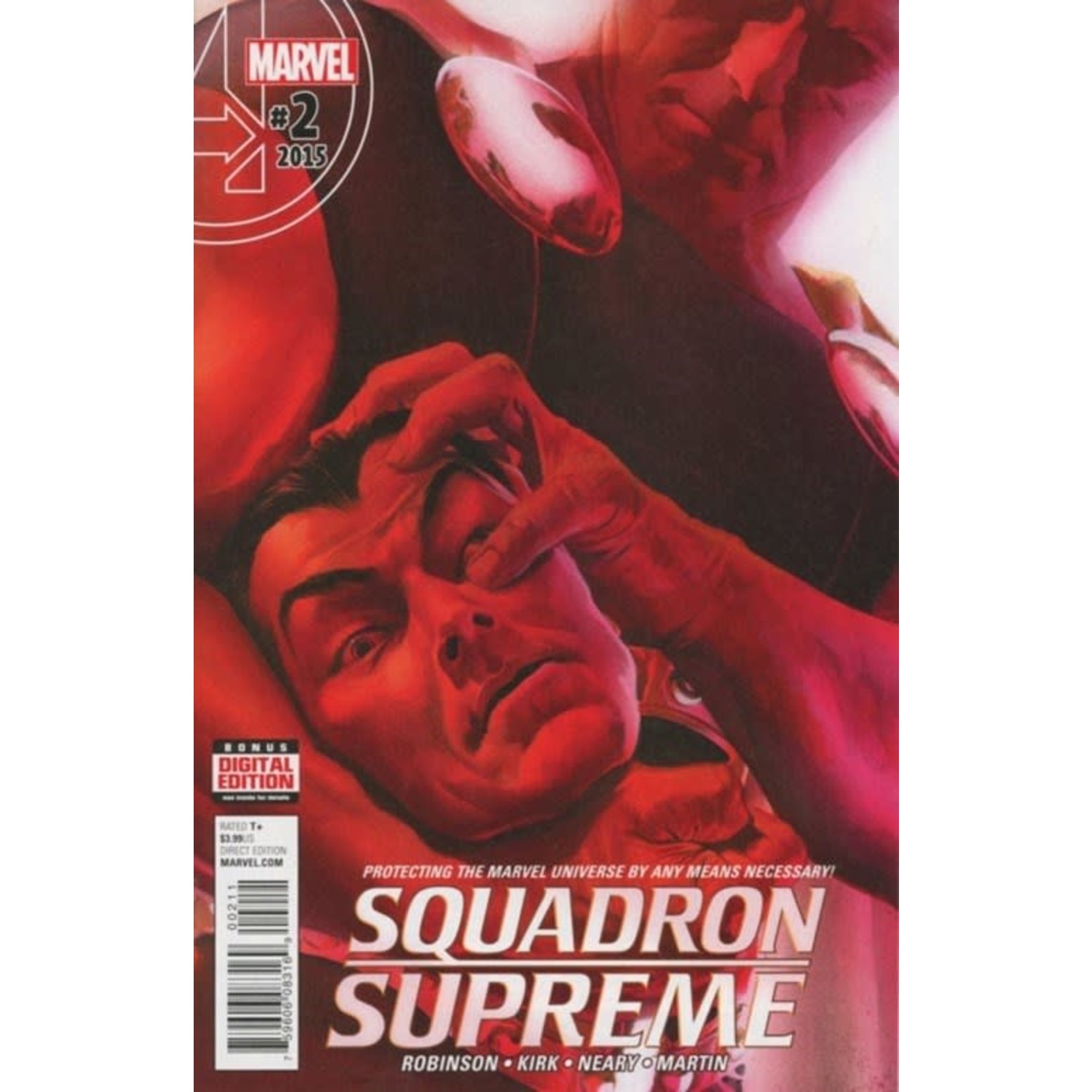 Marvel Comics Squadron Supreme 2015 #2