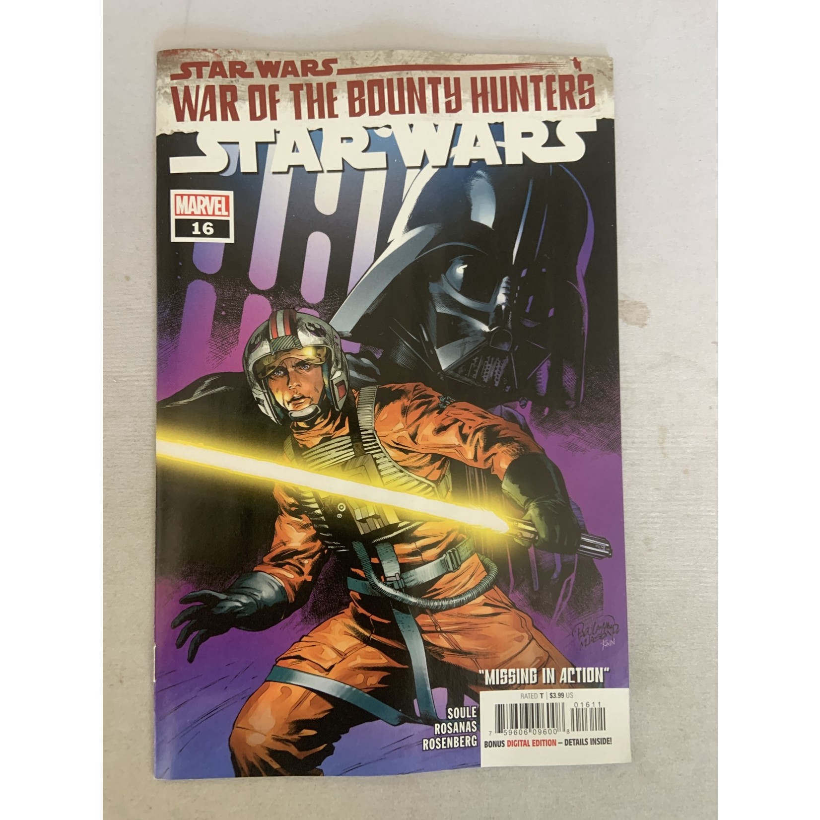 Marvel Comics Star Wars 2020 #16 Wobh Damaged