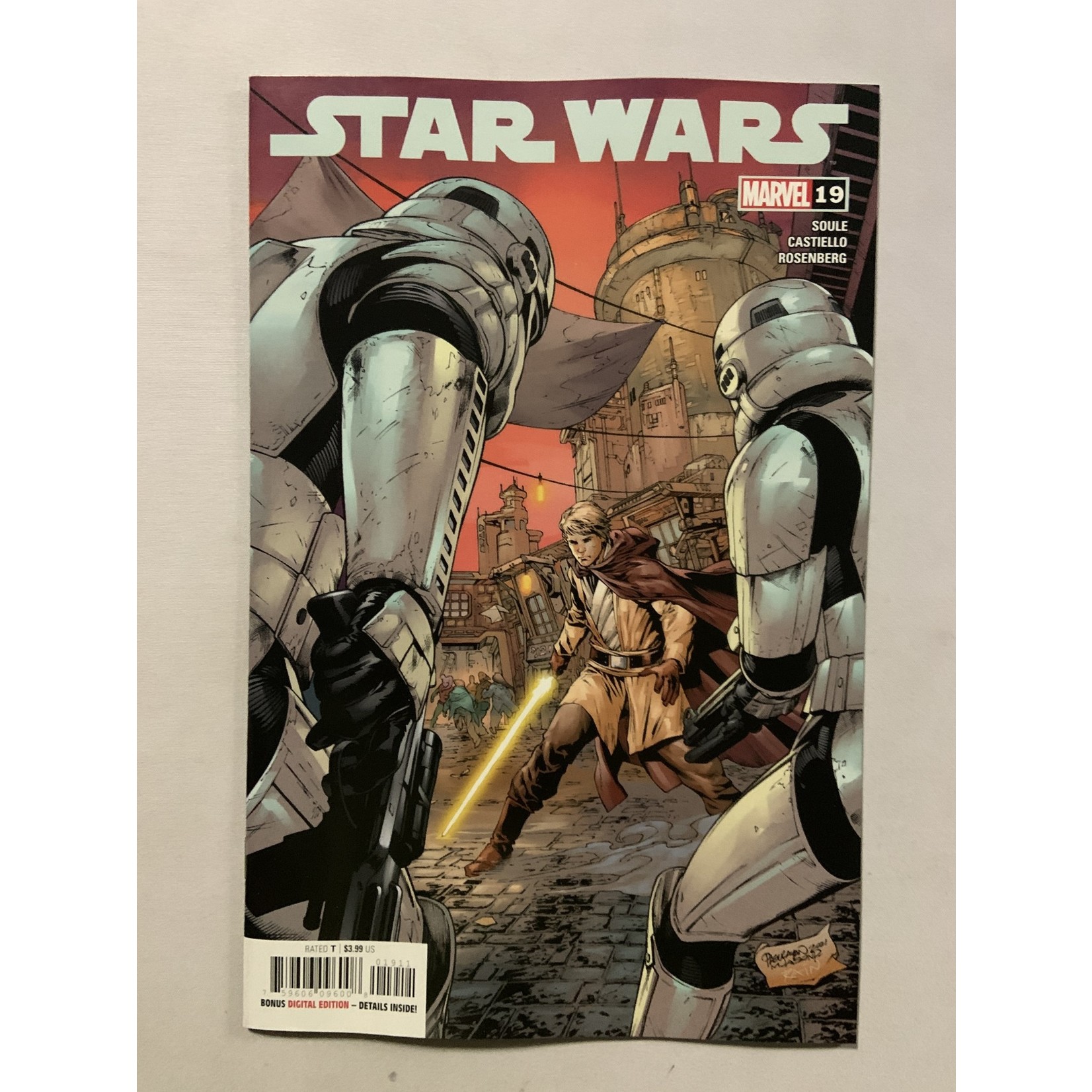 Marvel Comics Star Wars 2020 #19 A
