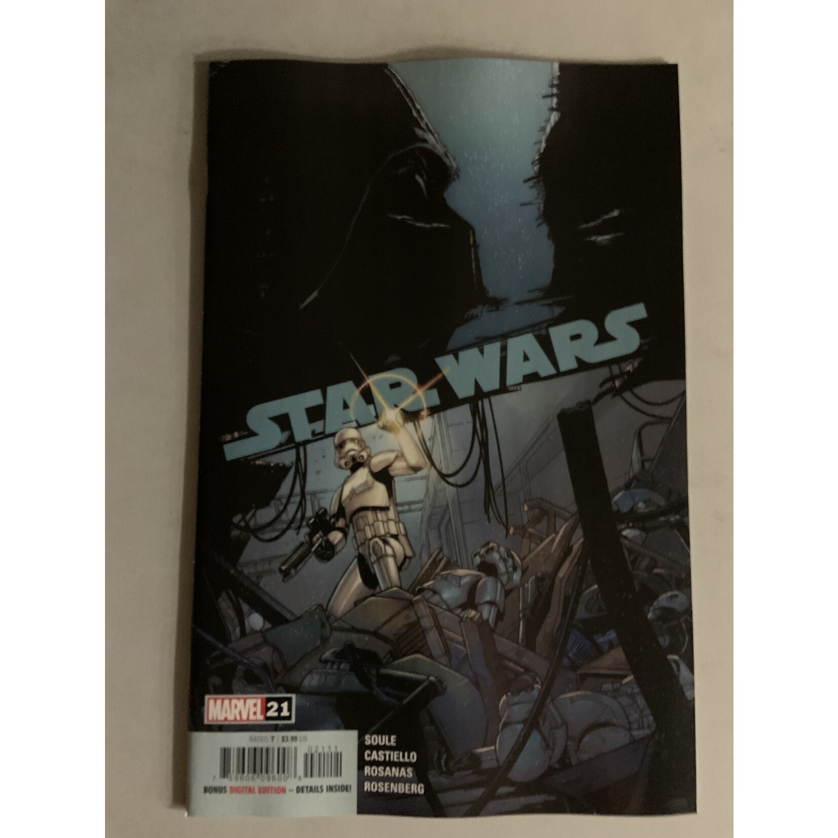 Marvel Comics Star Wars 2020 #21 A