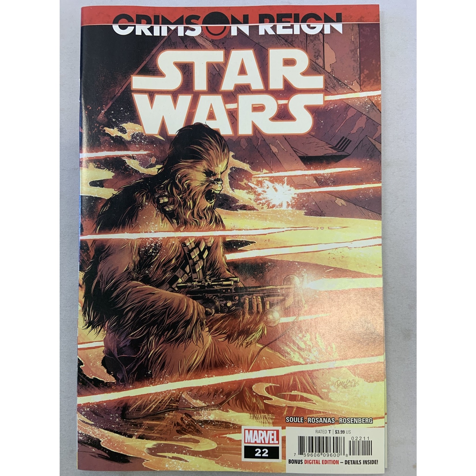 Marvel Comics Star Wars 2020 #22A