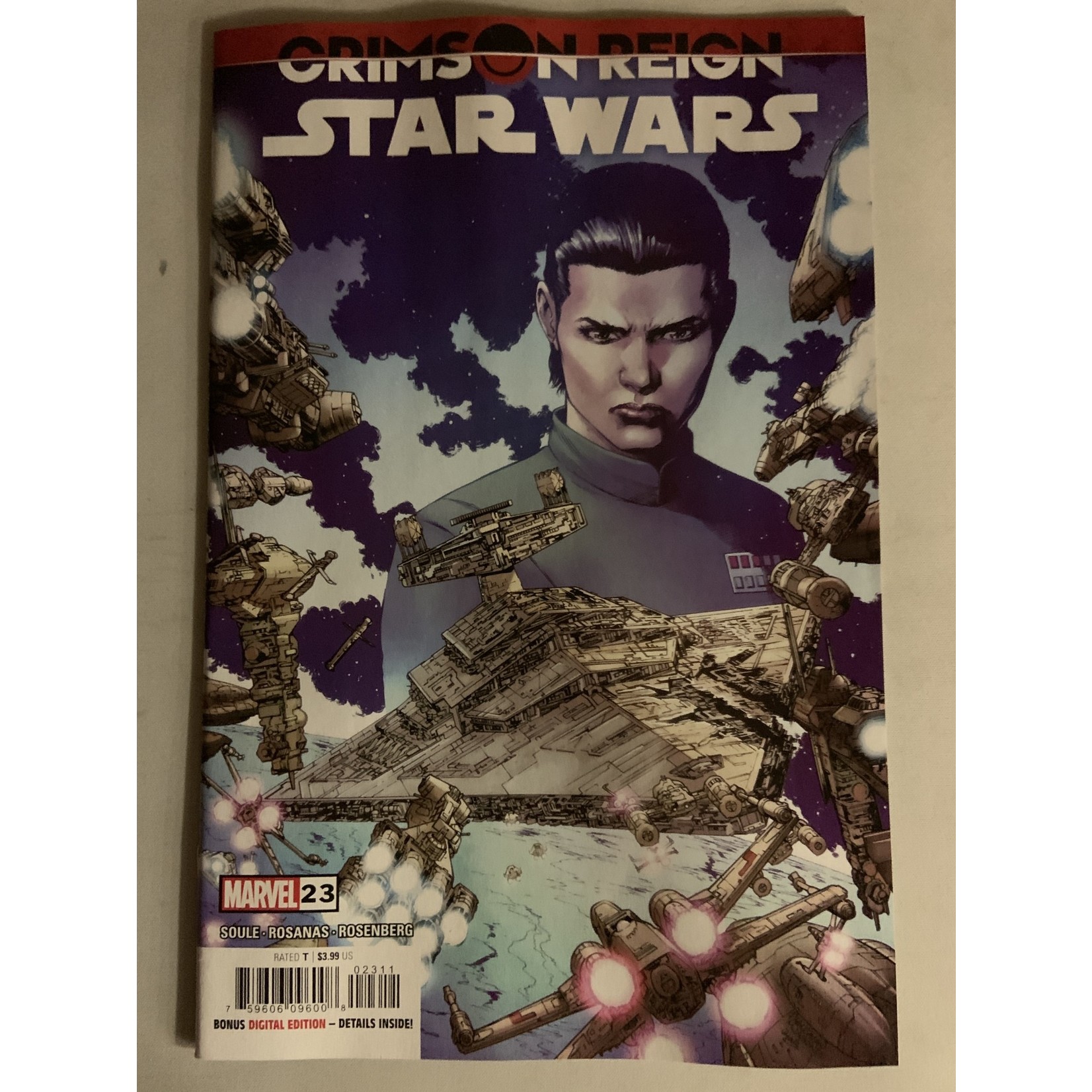Marvel Comics Star Wars 2020 #23 A