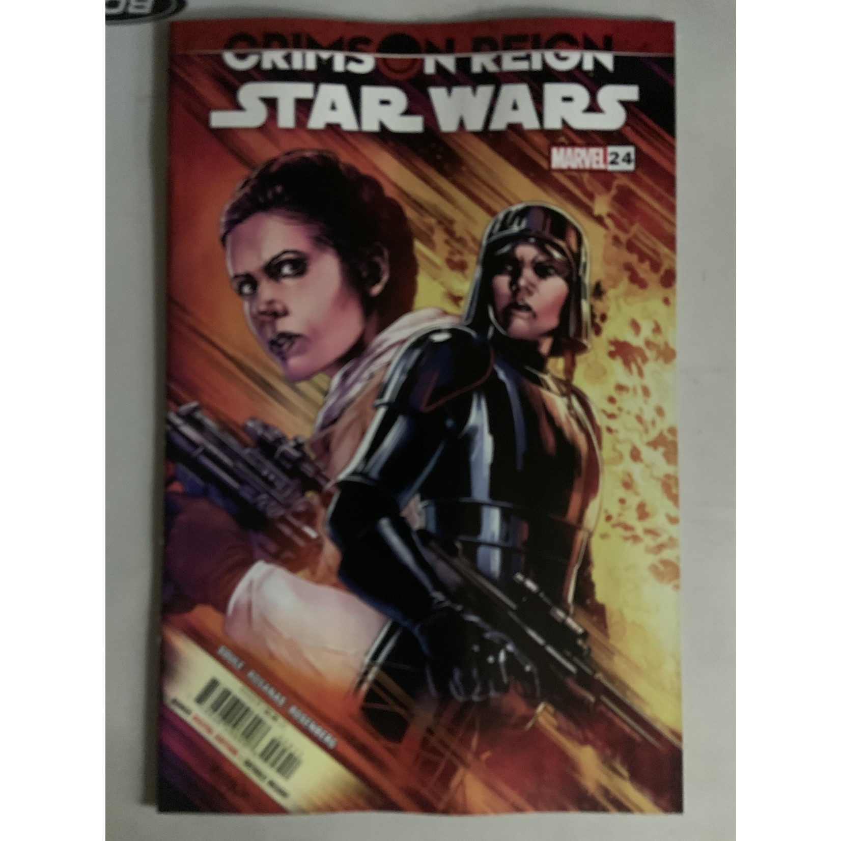 Marvel Comics Star Wars 2020 #24 A