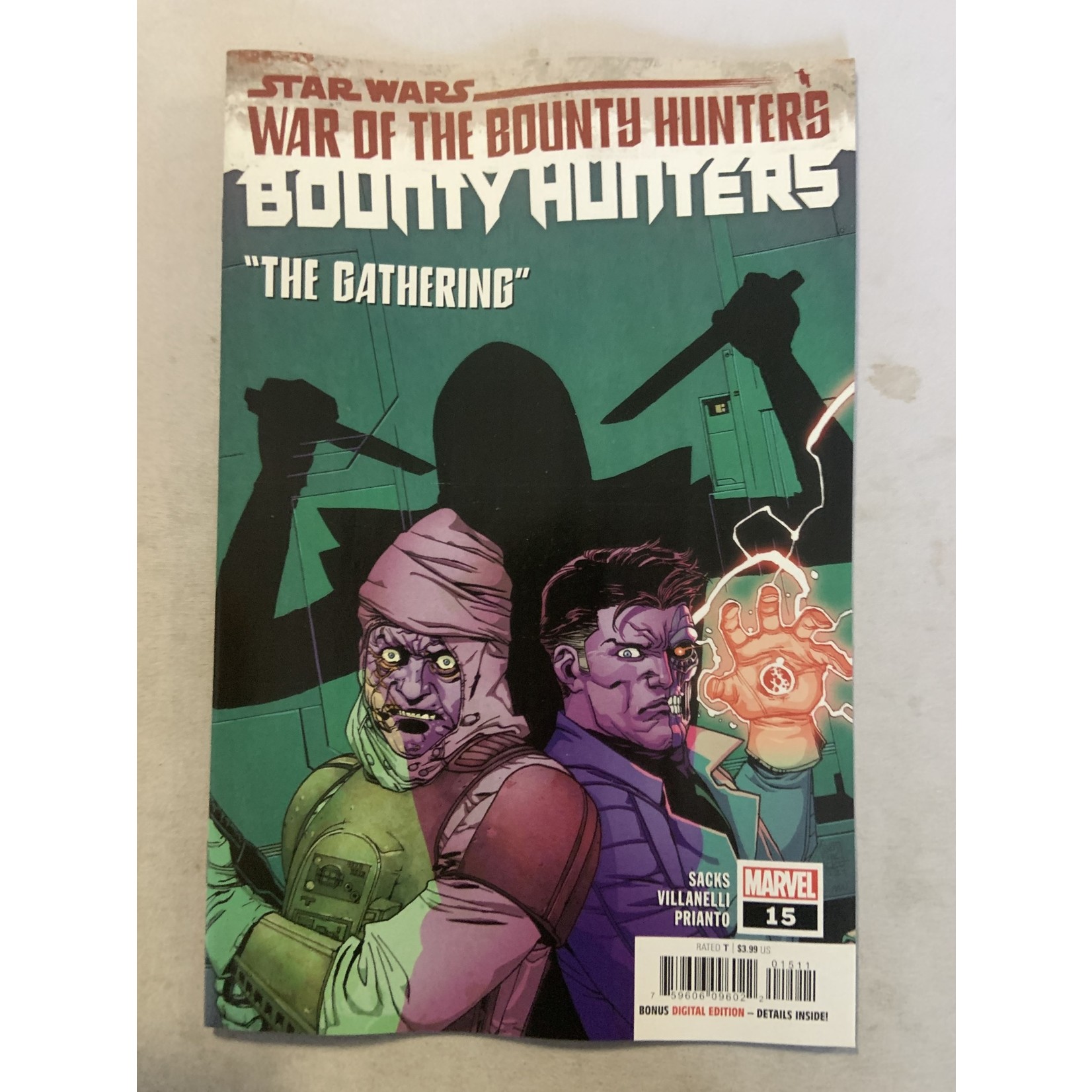 Marvel Comics Star Wars Bounty Hunters 2020 #15 Wobh