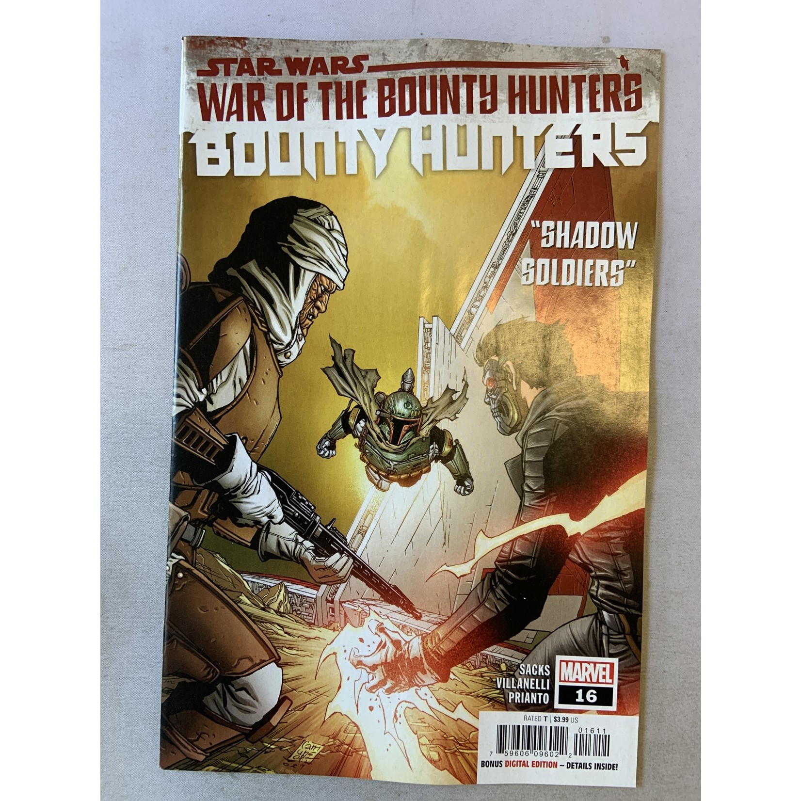 Marvel Comics Star Wars Bounty Hunters 2020 #16 Wobh