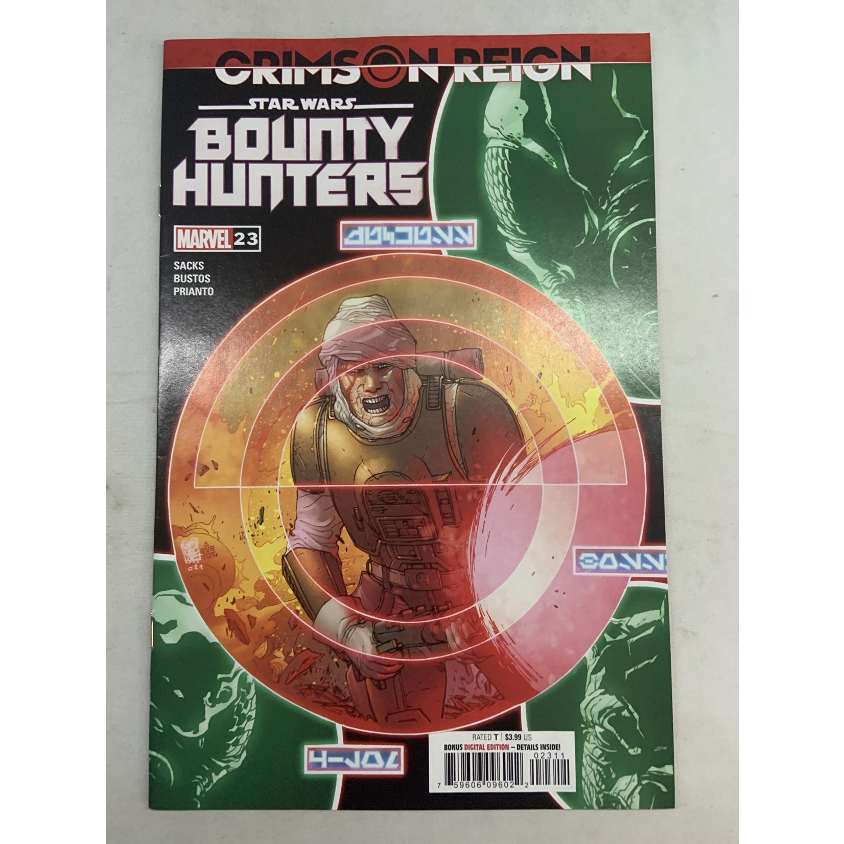 Marvel Comics Star Wars Bounty Hunters 2020 #23