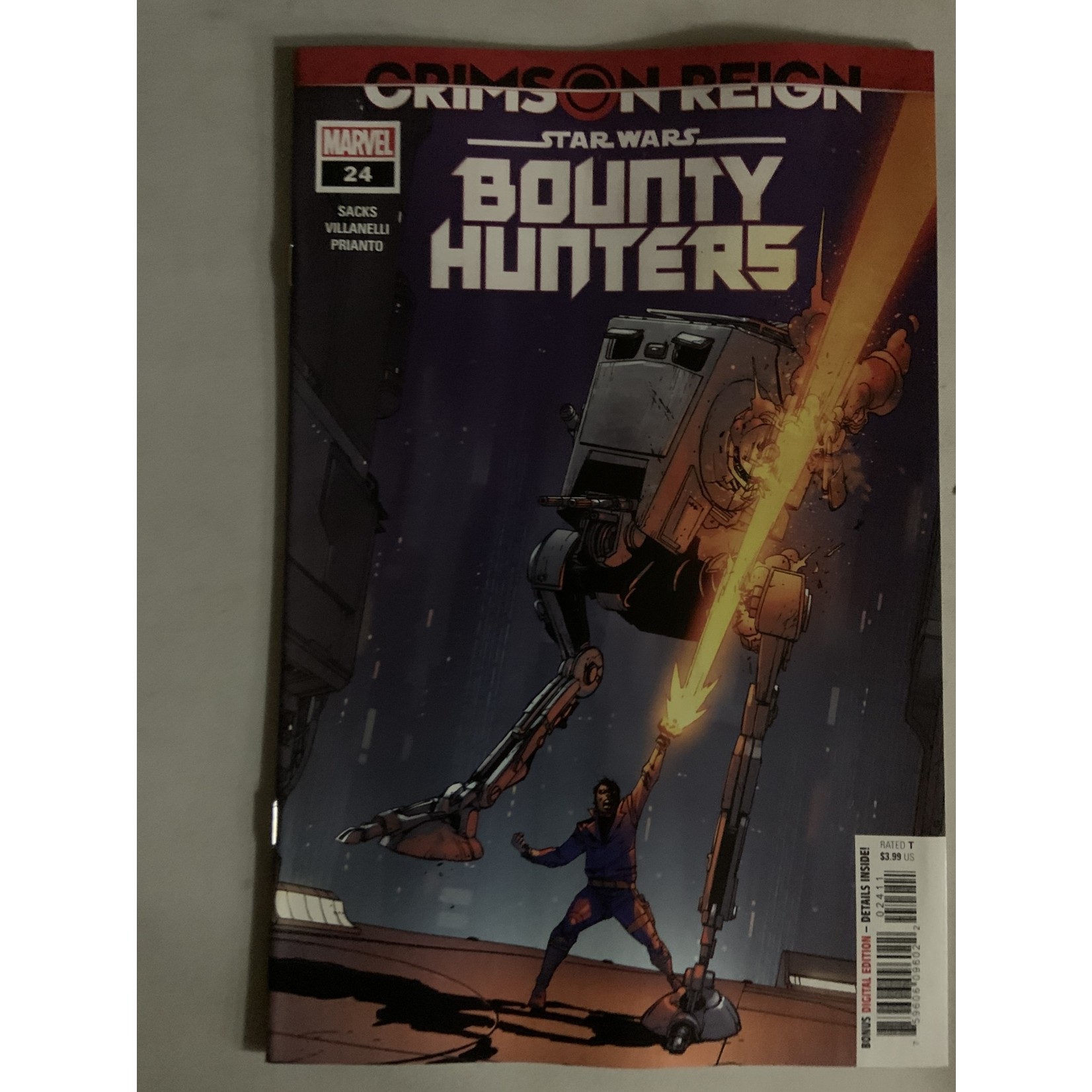 Marvel Comics Star Wars Bounty Hunters 2020 #24