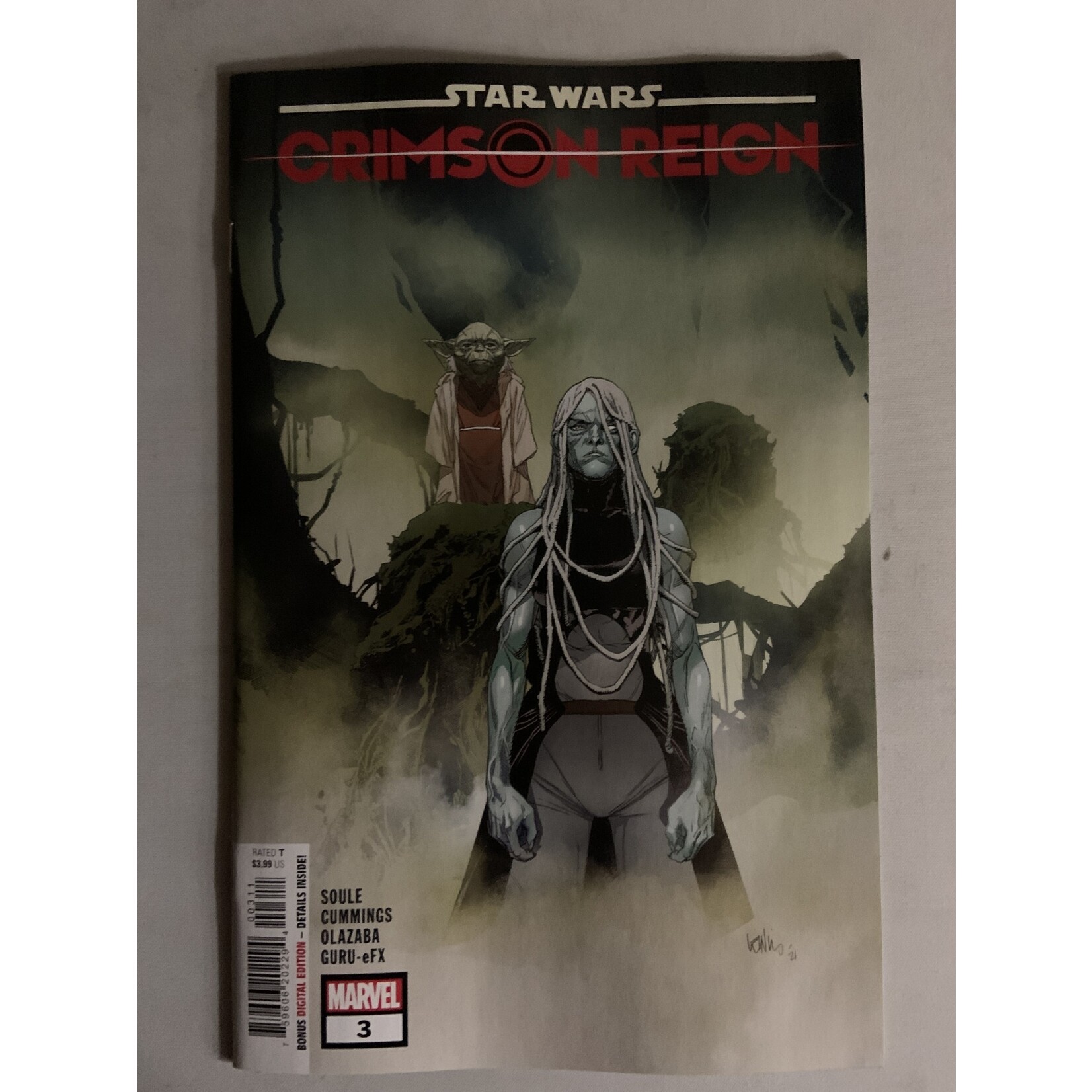 Marvel Comics Star Wars Crimson Reign 2021 #3