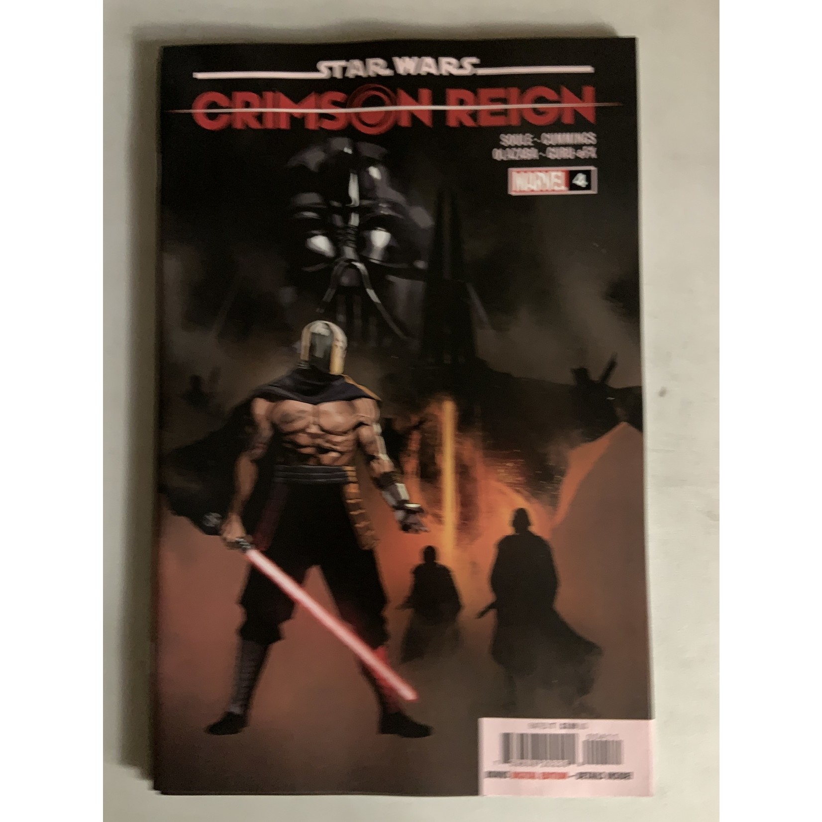 Marvel Comics Star Wars Crimson Reign 2021 #4