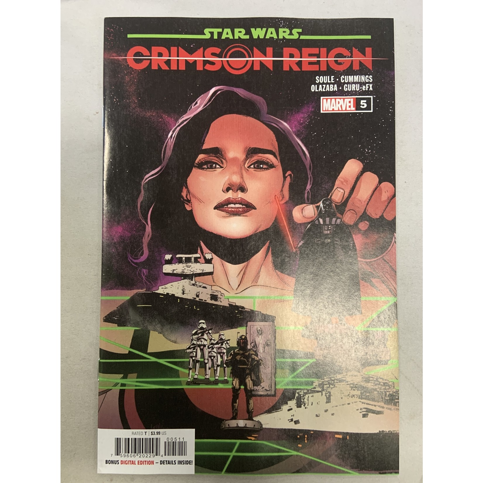 Marvel Comics Star Wars Crimson Reign 2021 #5