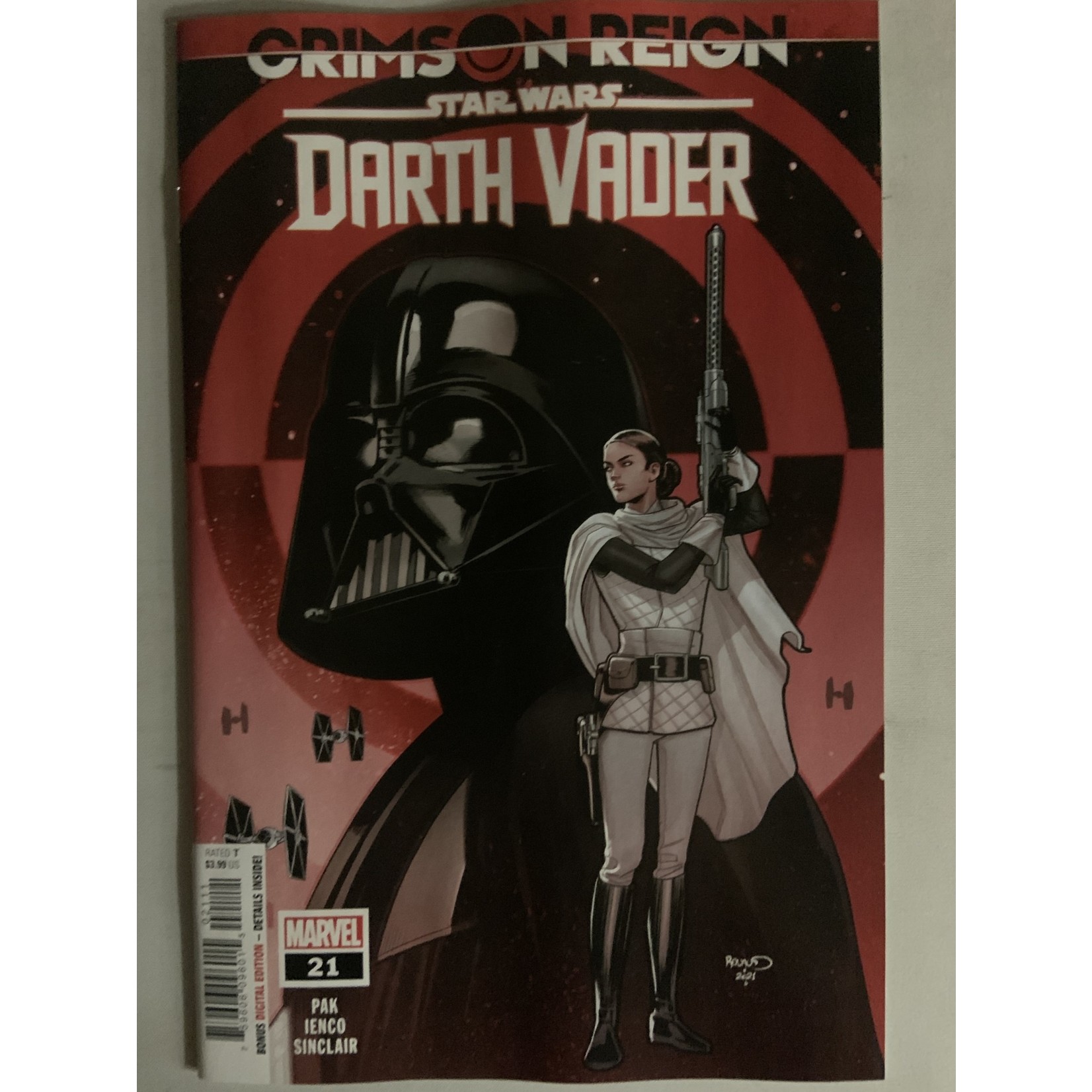 Marvel Comics Star Wars Darth Vader 2020 #21