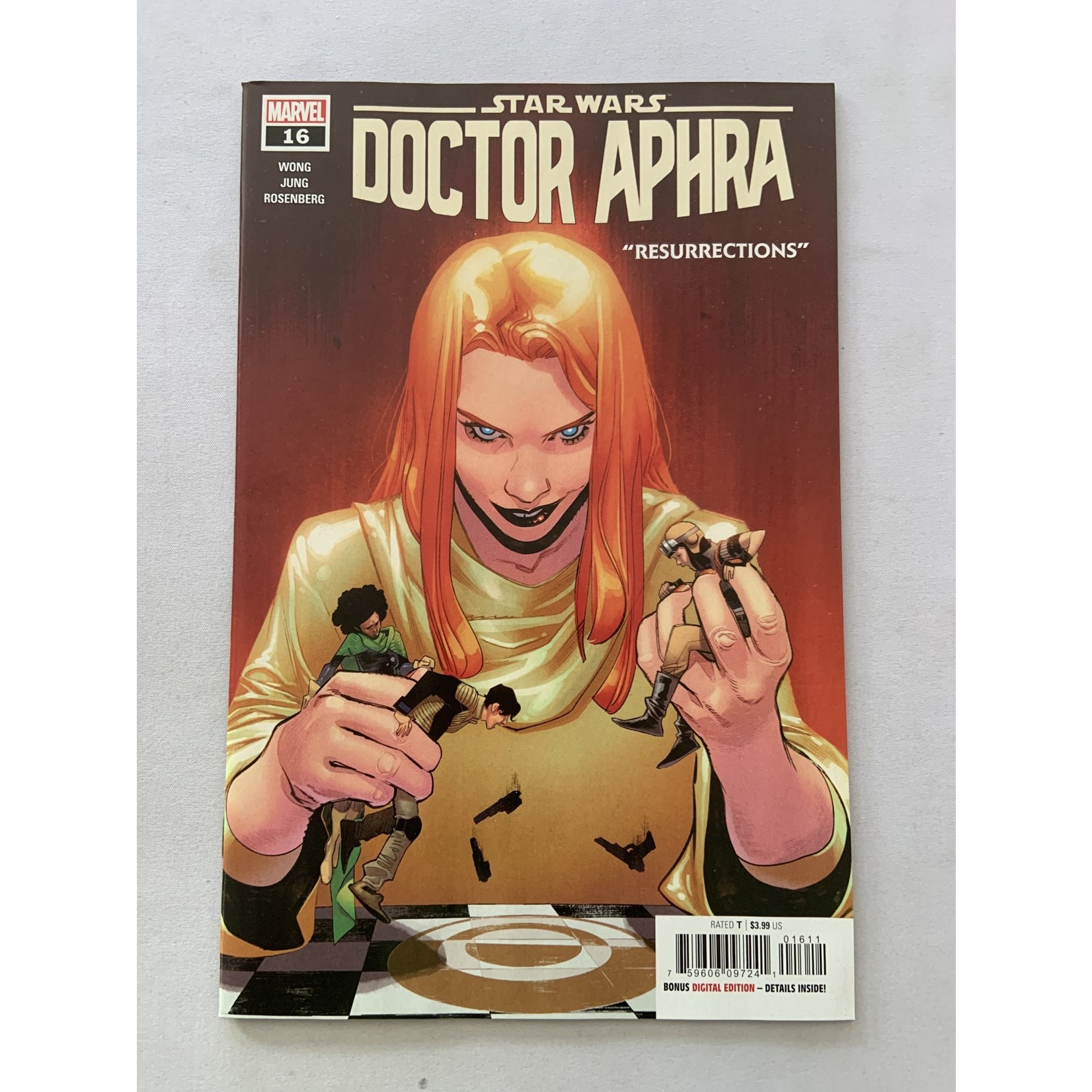 Marvel Comics Star Wars Doctor Aphra 2020 #16 CVR A