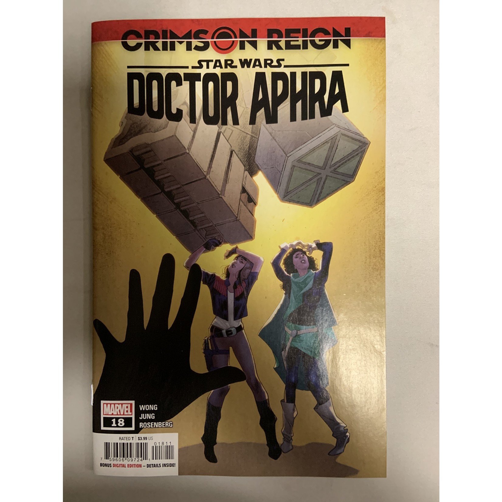 Marvel Comics Star Wars Doctor Aphra 2020 #18