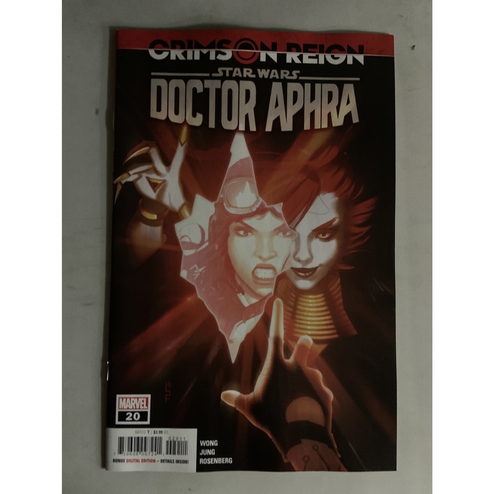 Marvel Comics Star Wars Doctor Aphra 2020 #20