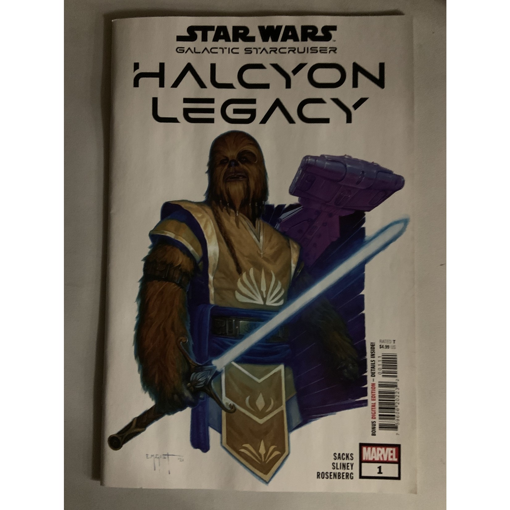 Marvel Comics Star Wars Halcyon Legacy 2022 #1 A
