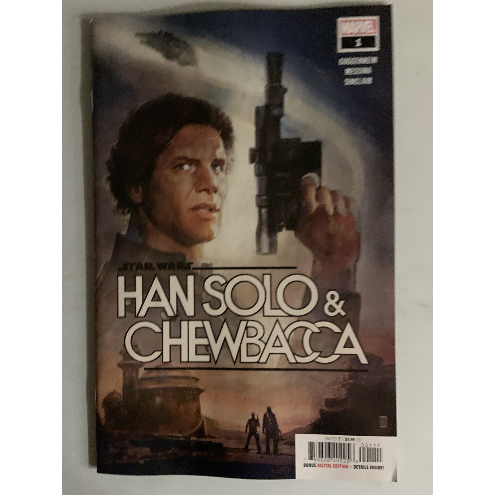Marvel Comics Star Wars han Solo & Chewbacca 2022 #1