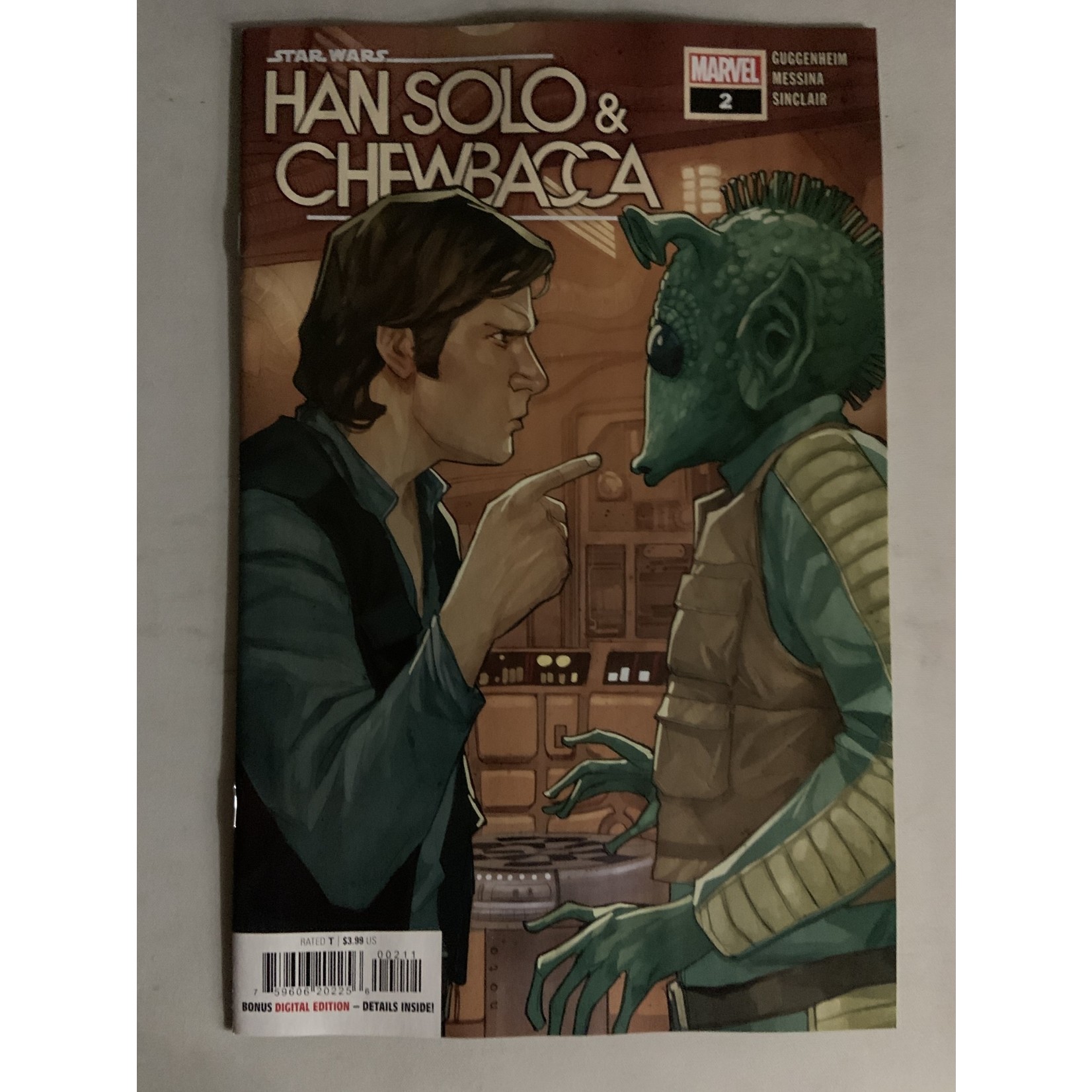 Marvel Comics Star Wars han Solo & Chewbacca 2022 #2