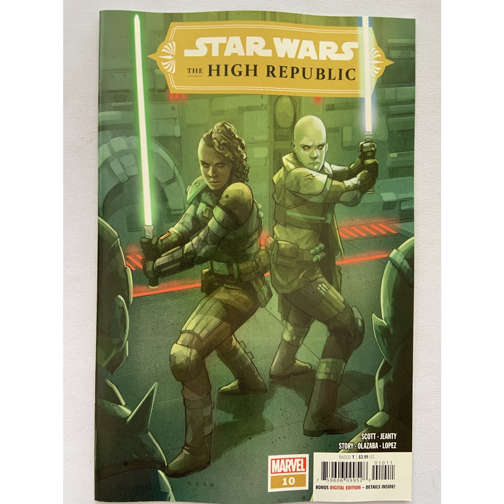 Marvel Comics Star Wars High Republic 2020 #10