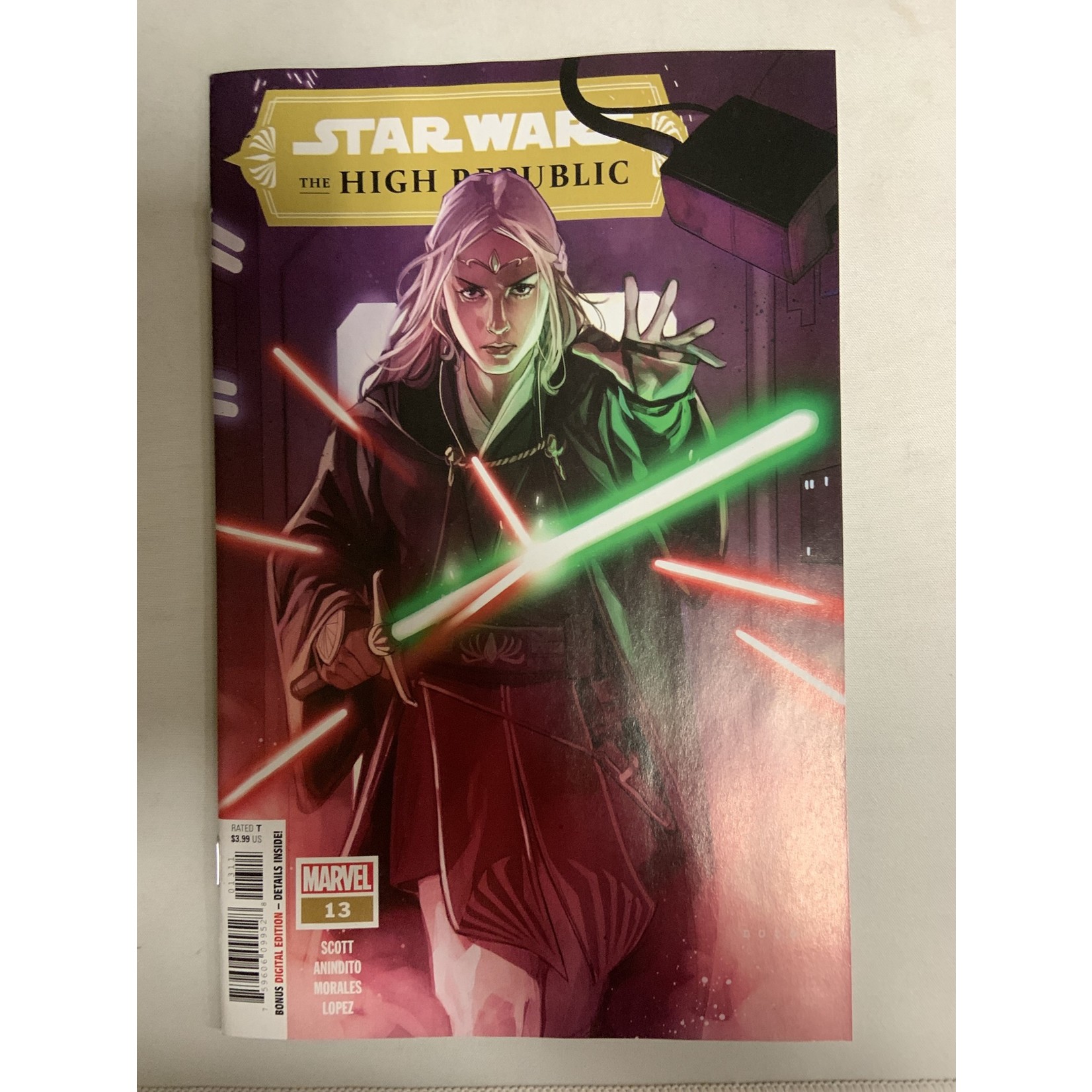 Marvel Comics Star Wars High Republic 2020 #13
