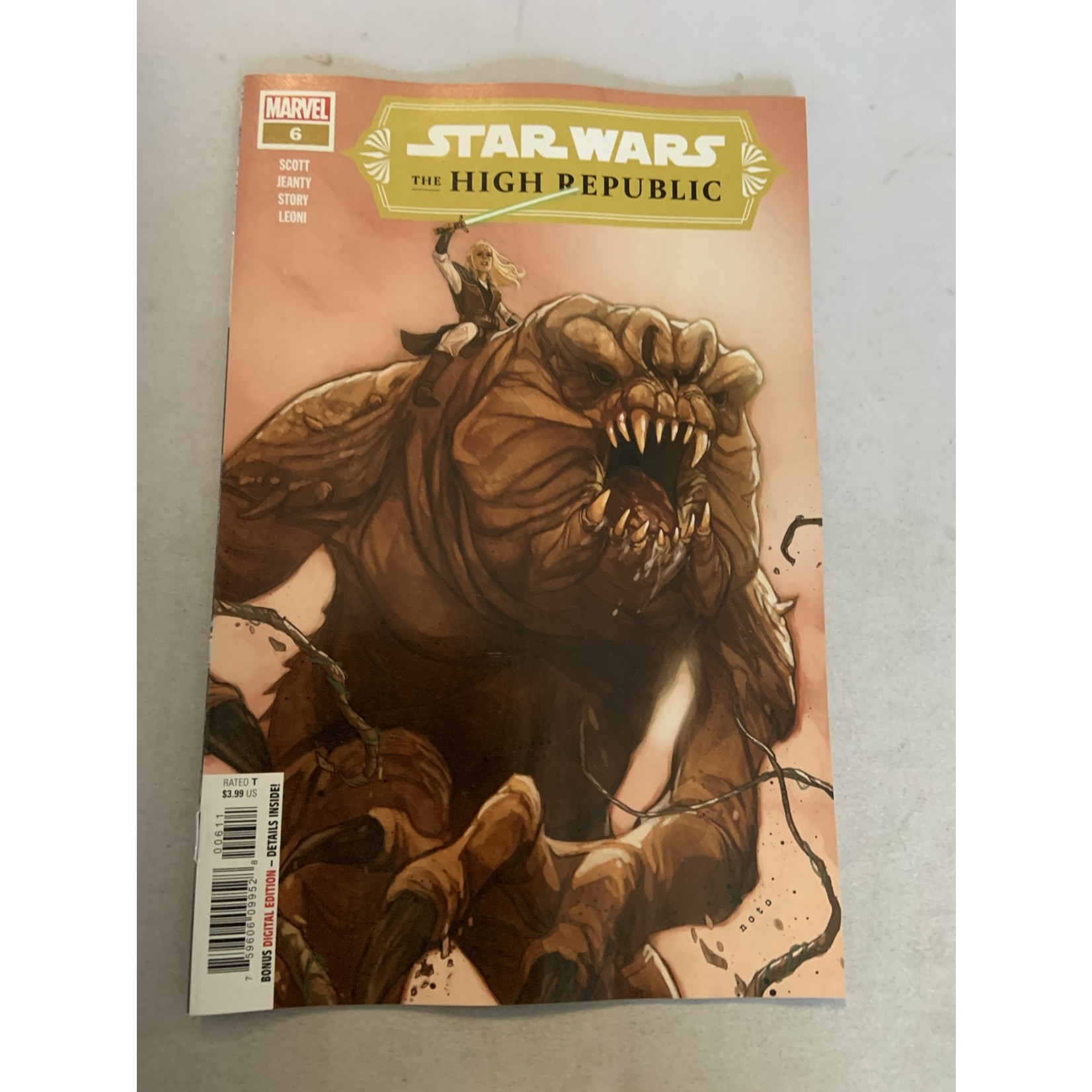 Marvel Comics Star Wars High Republic 2020 #6