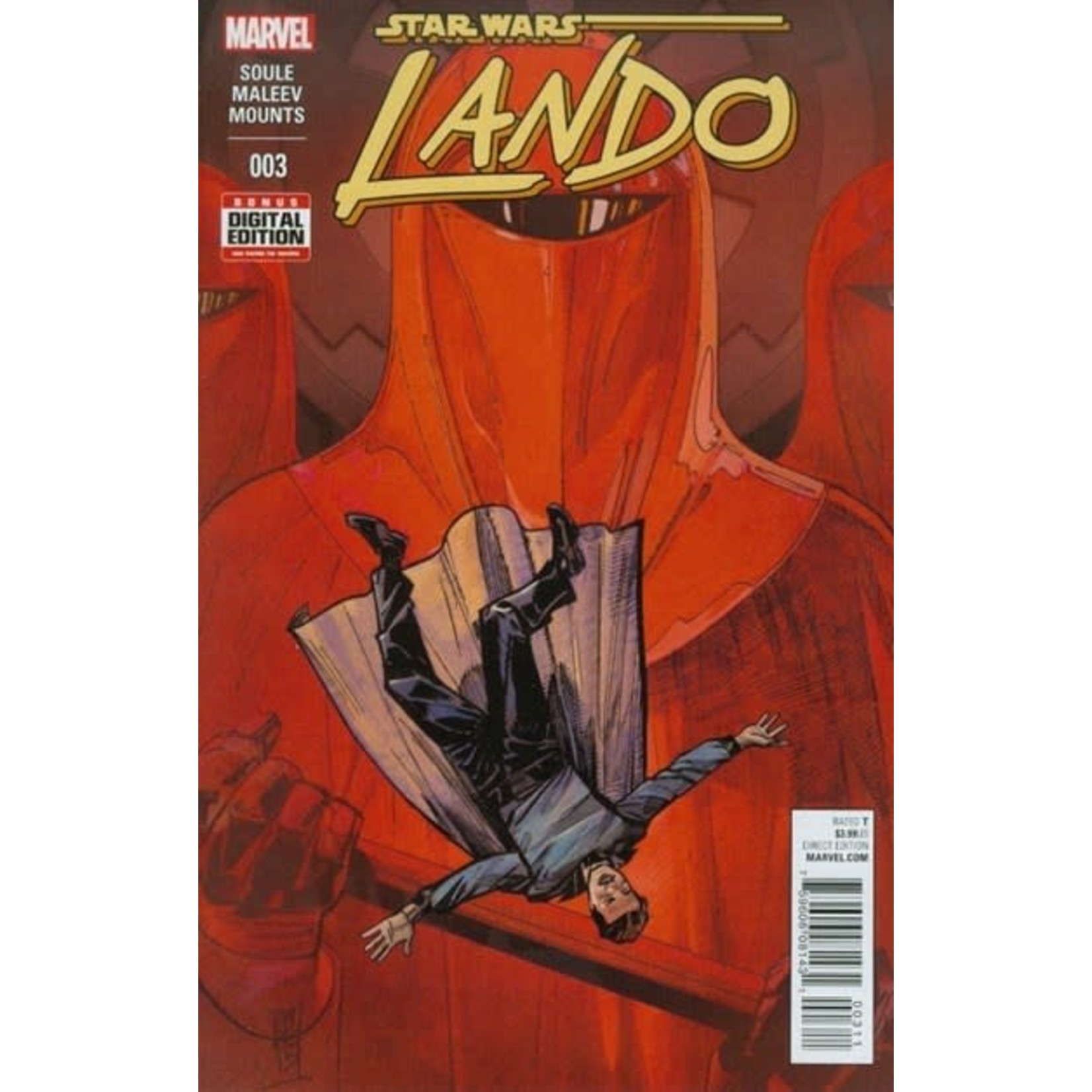 Marvel Comics Star Wars Lando 2015 #3