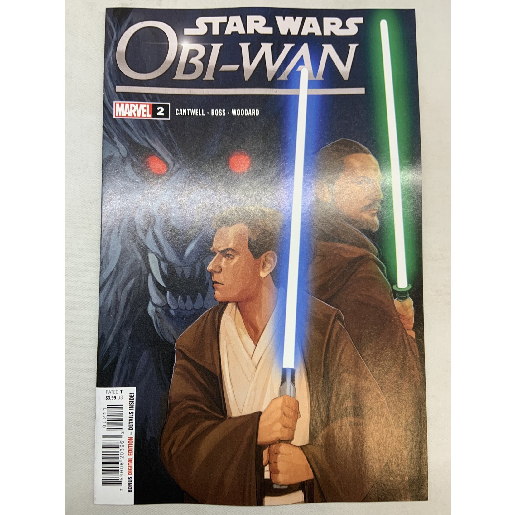 Marvel Comics Star Wars Obi-Wan 2022 #2